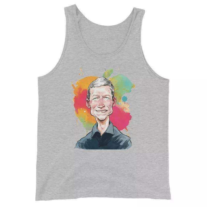 Tim Cook Tank Top - InvestmenTees