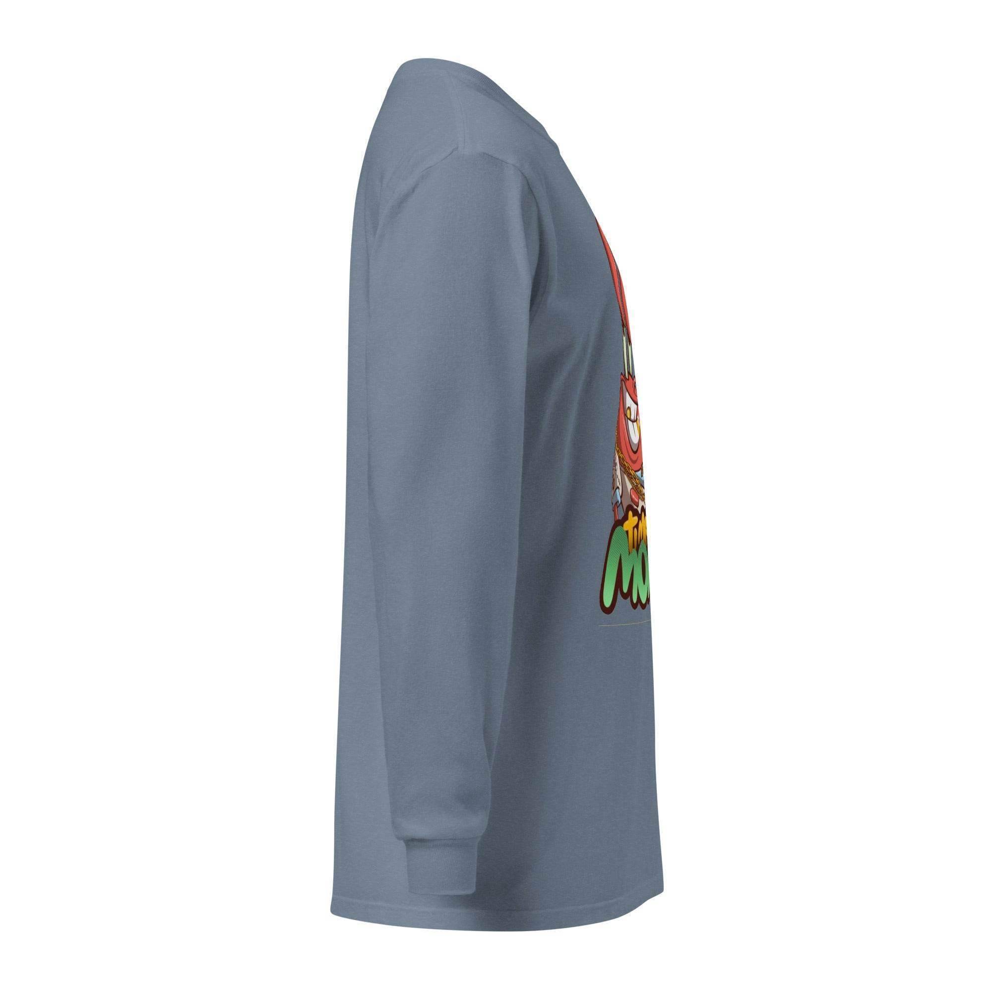 Time Is Money Long Sleeve T-Shirt - InvestmenTees