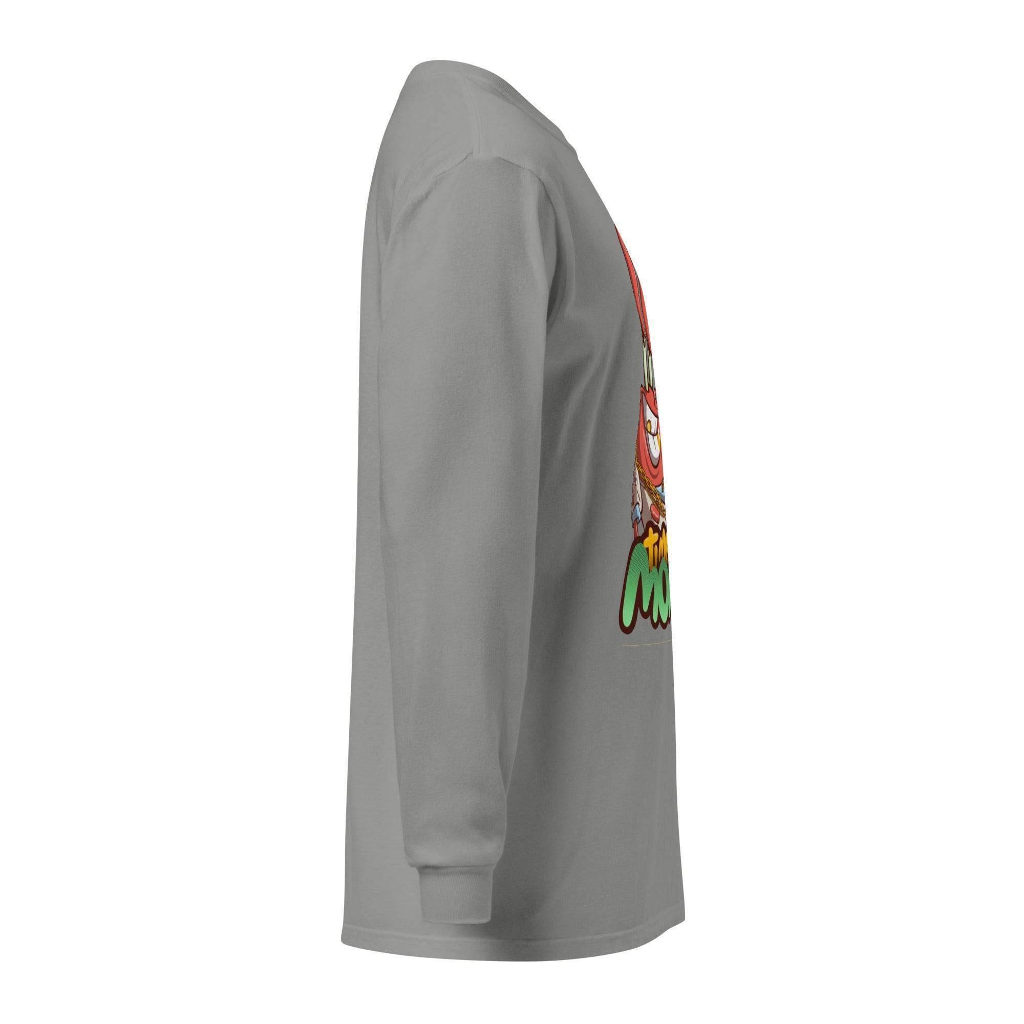Time Is Money Long Sleeve T-Shirt - InvestmenTees