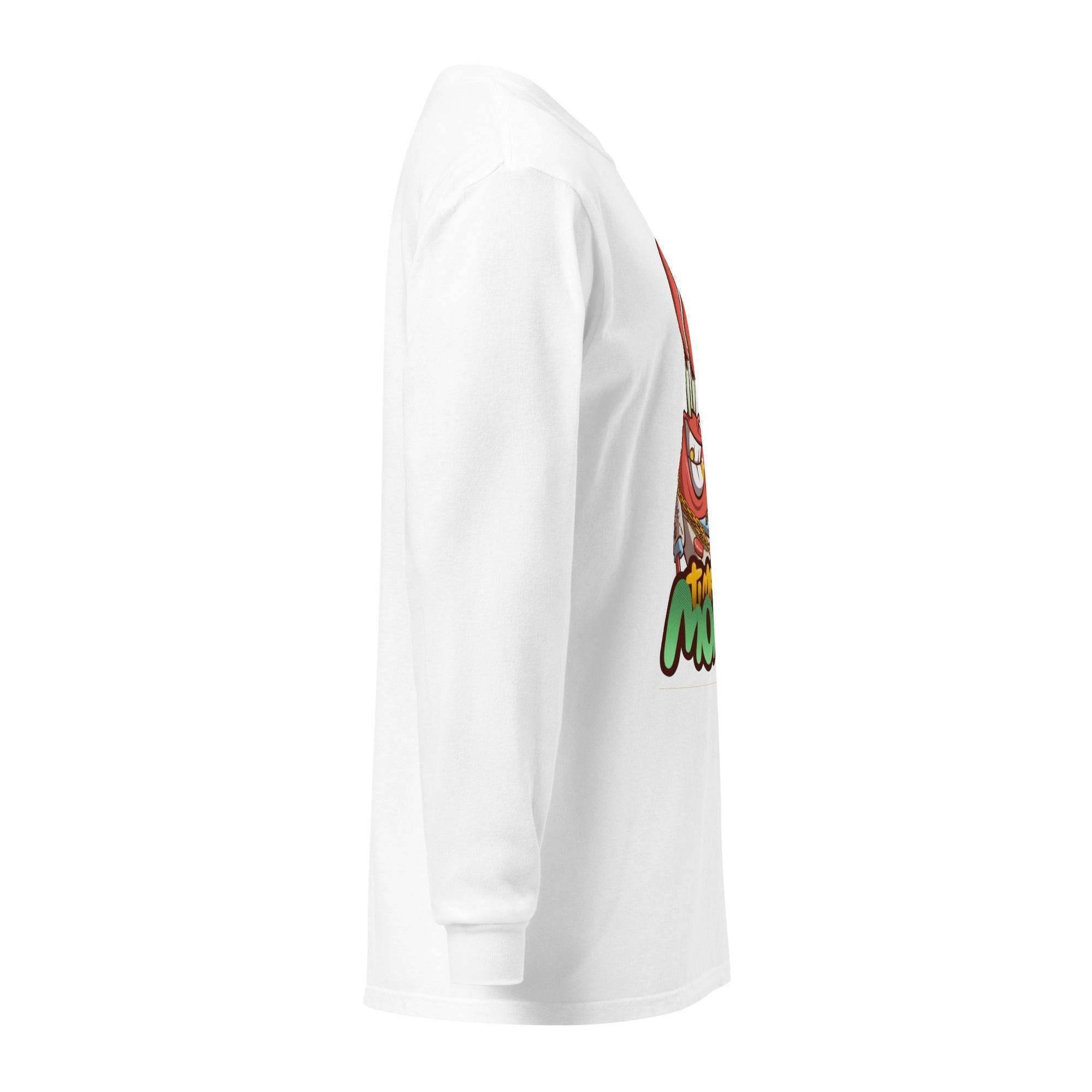 Time Is Money Long Sleeve T-Shirt - InvestmenTees