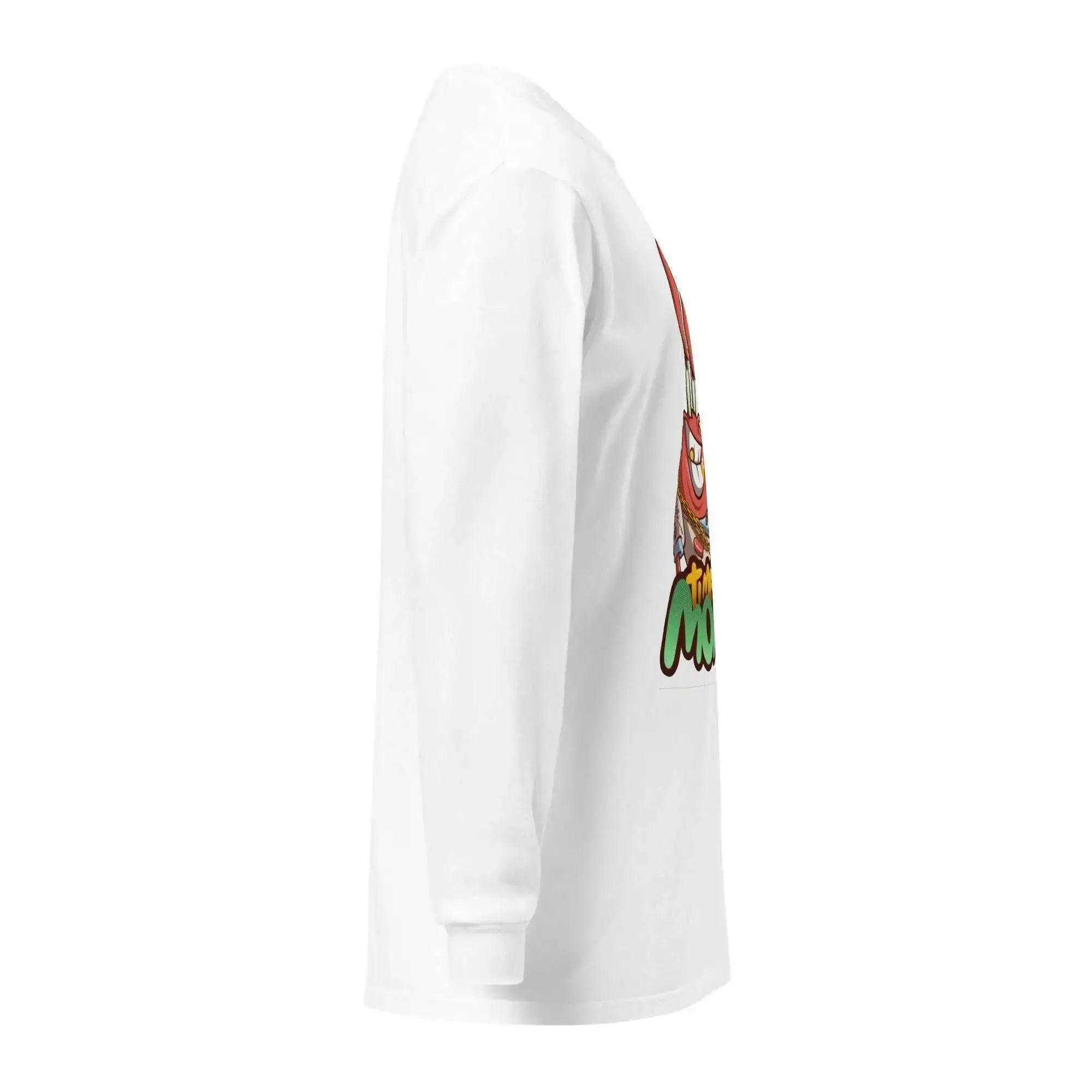 Time Is Money Long Sleeve T-Shirt - InvestmenTees