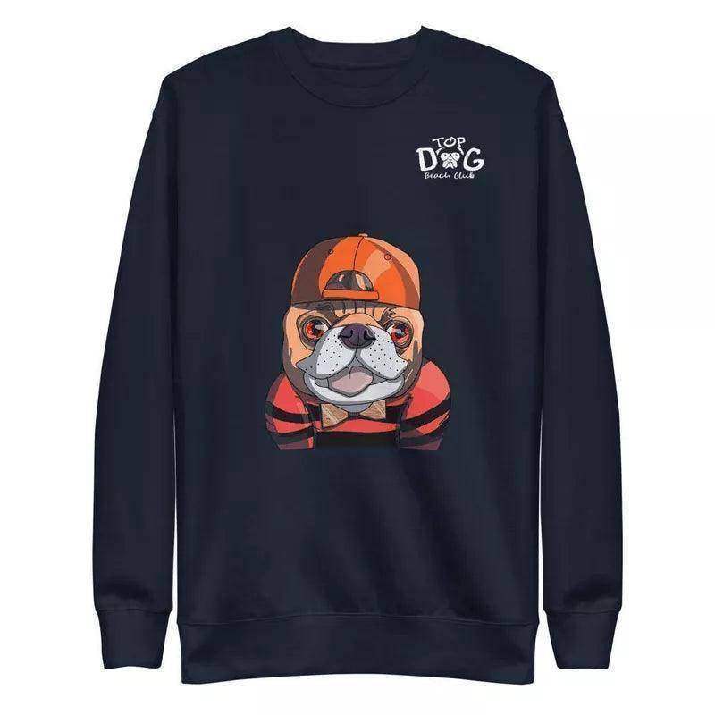 Top Dog Beach Club 1 Sweatshirt - InvestmenTees