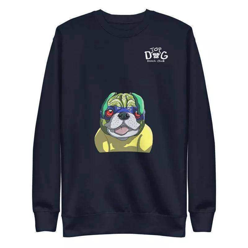 Top Dog Beach Club 2 Sweatshirt - InvestmenTees
