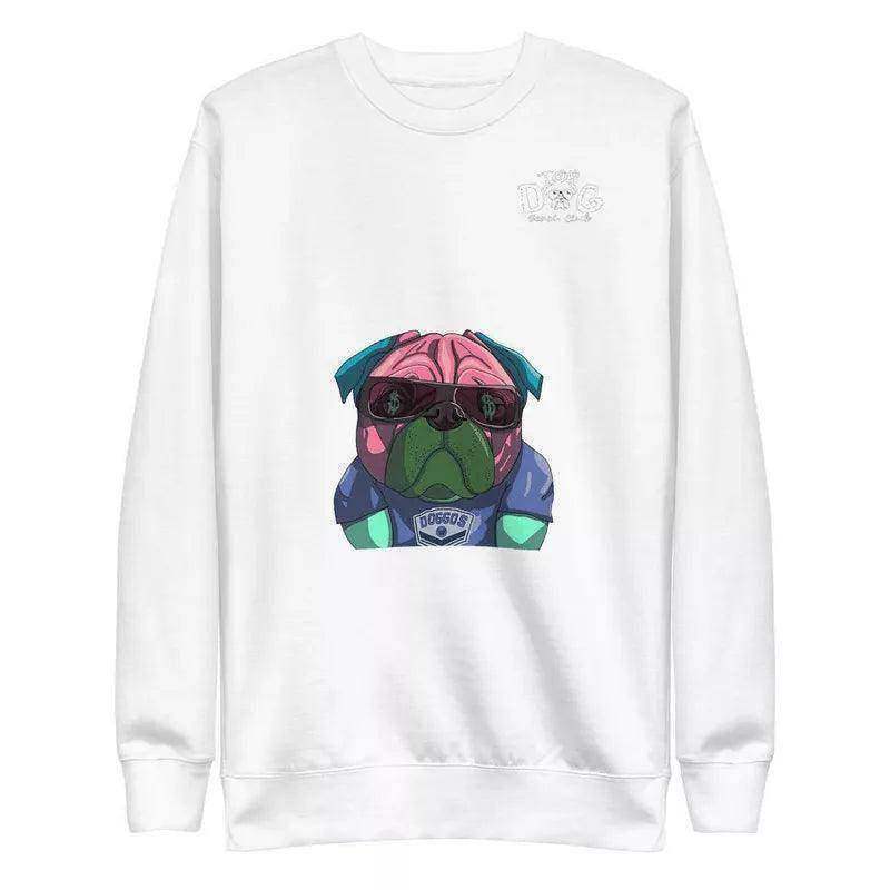 Top Dog Beach Club 3 Sweatshirt - InvestmenTees