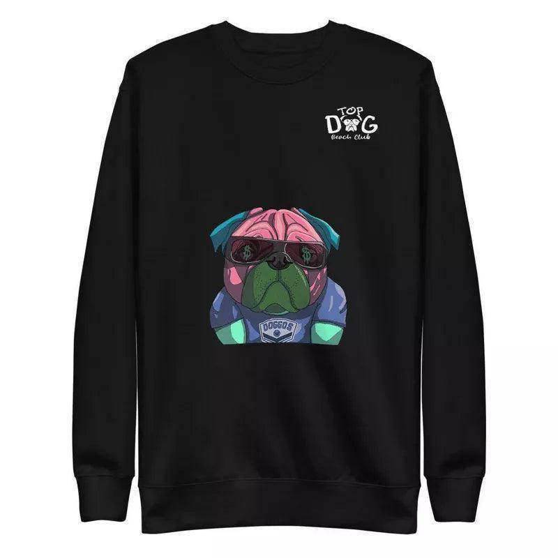 Top Dog Beach Club 3 Sweatshirt - InvestmenTees
