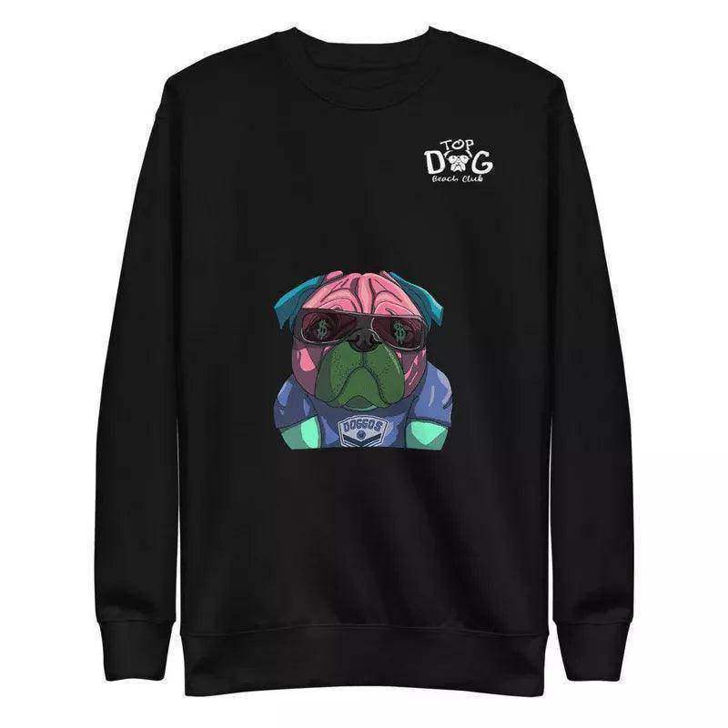 Top Dog Beach Club 3 Sweatshirt - InvestmenTees