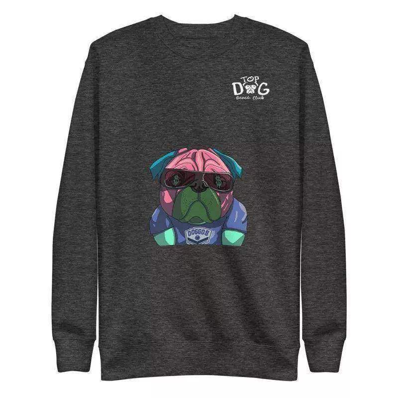 Top Dog Beach Club 3 Sweatshirt - InvestmenTees
