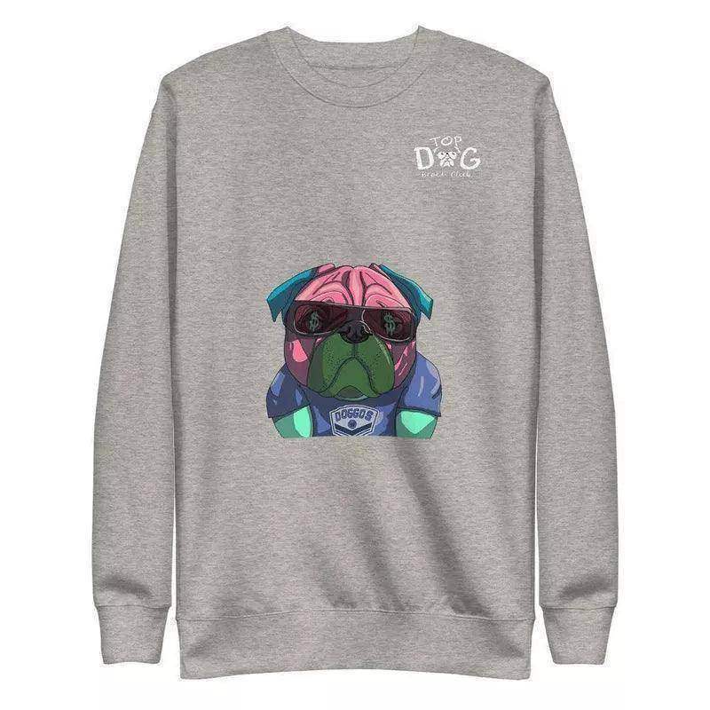 Top Dog Beach Club 3 Sweatshirt - InvestmenTees