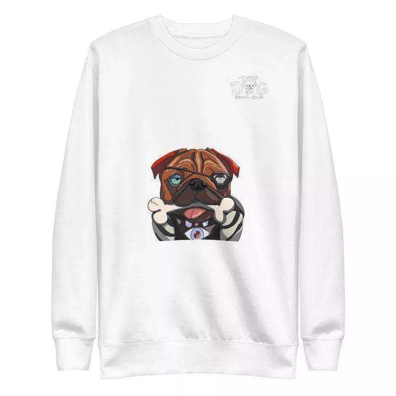 Top Dog Beach Club 4 Sweatshirt - InvestmenTees