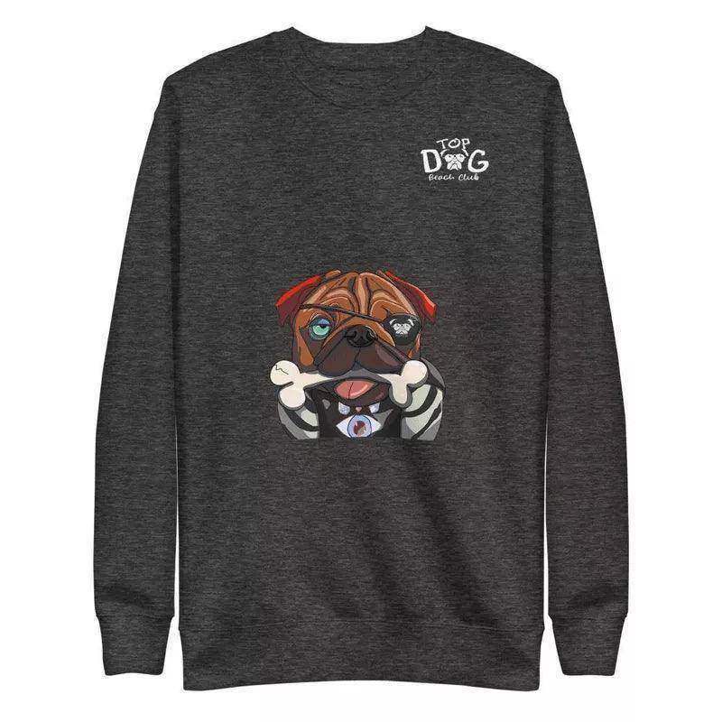 Top Dog Beach Club 4 Sweatshirt - InvestmenTees