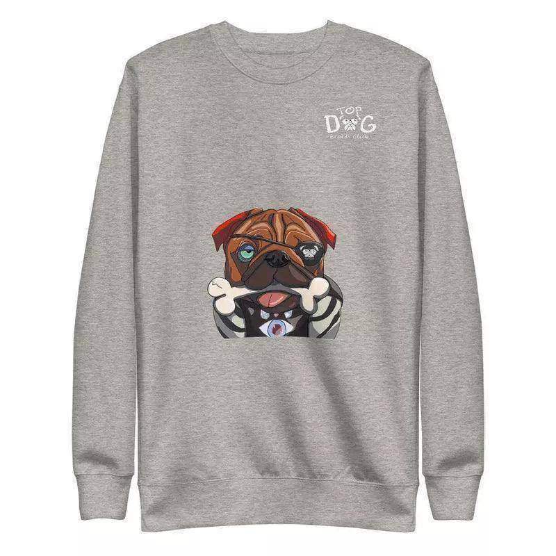 Top Dog Beach Club 4 Sweatshirt - InvestmenTees
