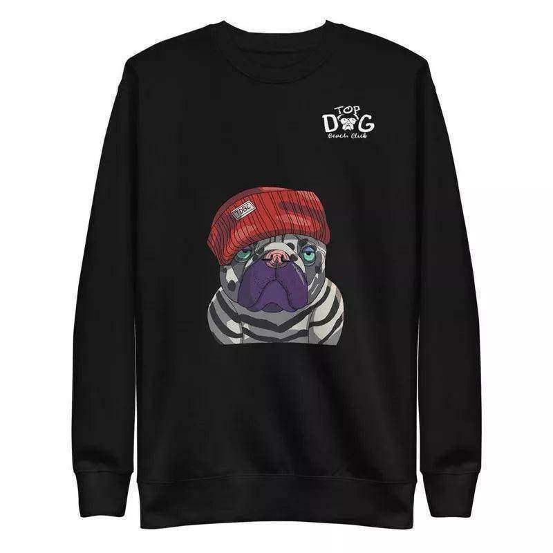 Top Dog Beach Club 5 Sweatshirt - InvestmenTees