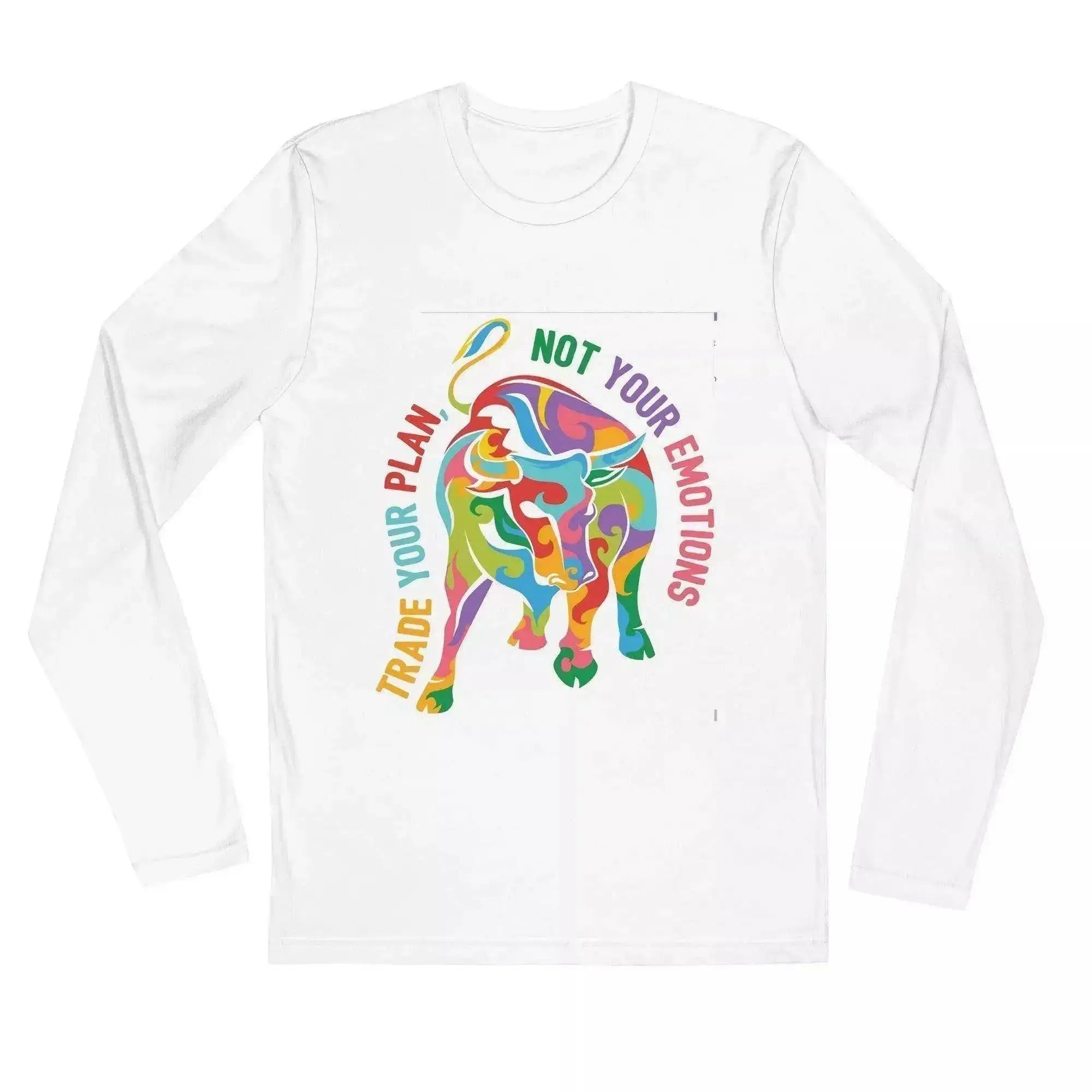 Trade Your Plan Long Sleeve T-Shirt - InvestmenTees