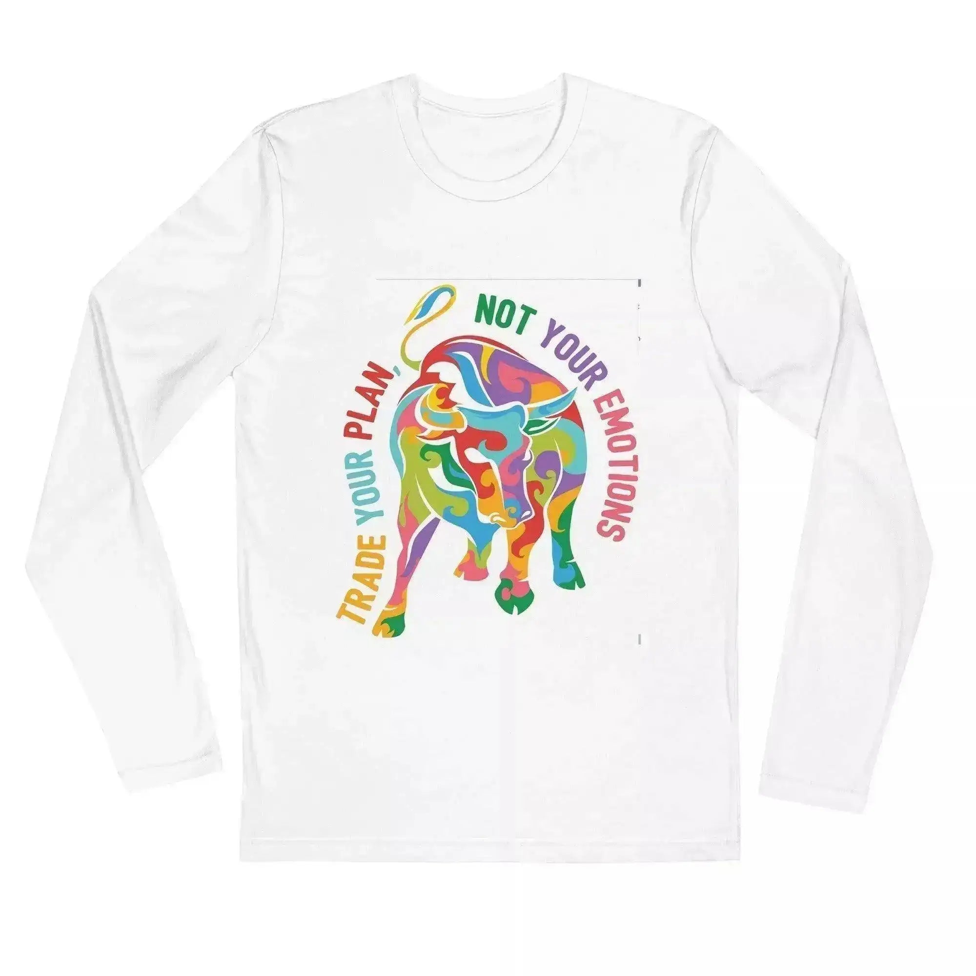 Trade Your Plan Long Sleeve T-Shirt - InvestmenTees
