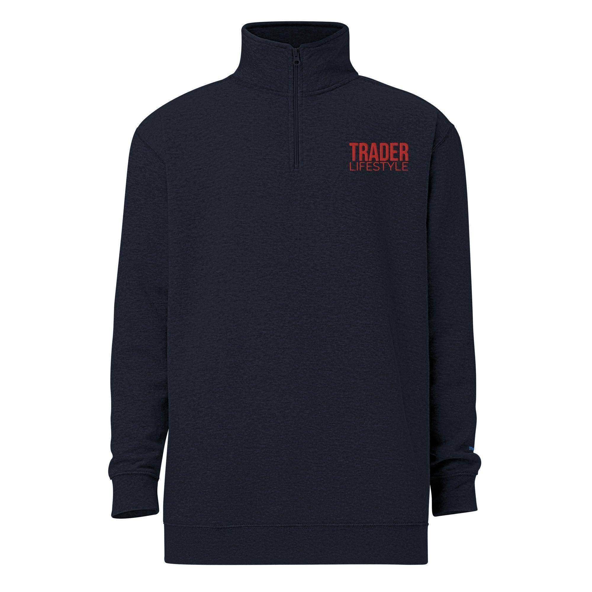 Trader Lifestyle Fleece Pullover - InvestmenTees