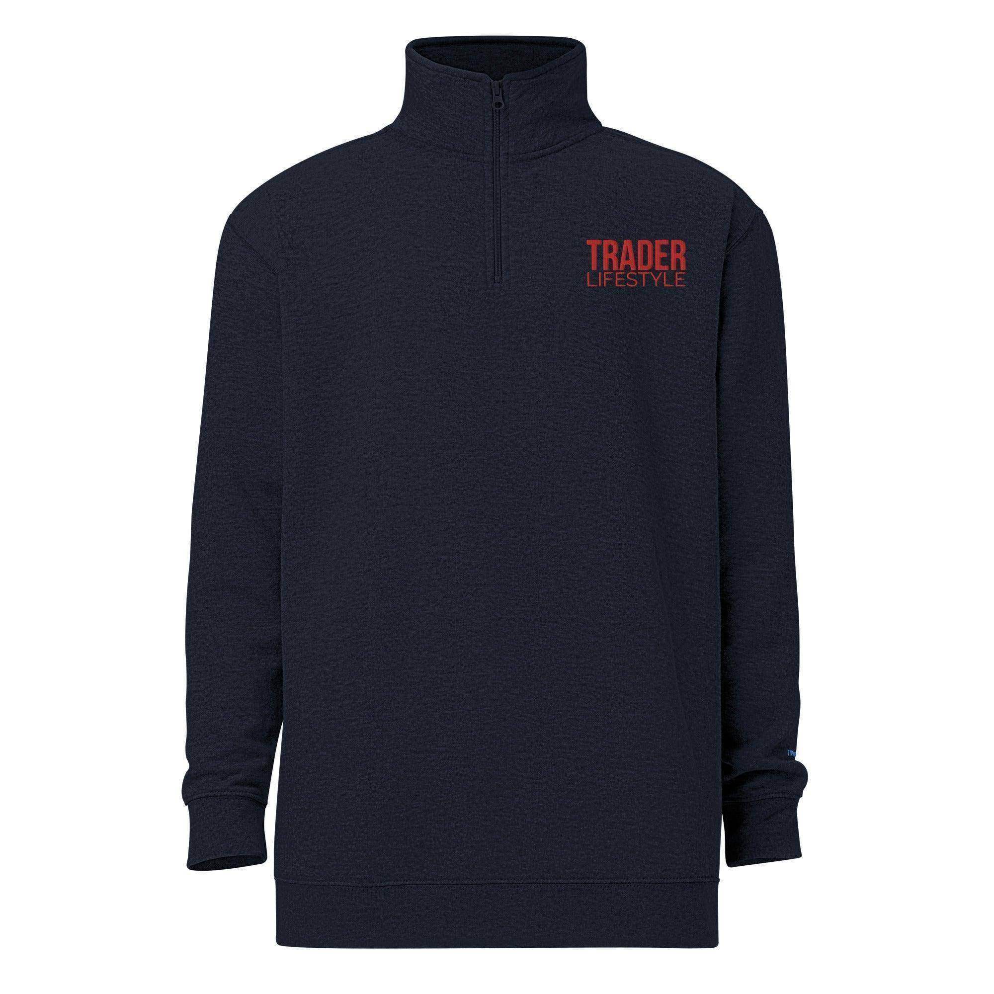 Trader Lifestyle Fleece Pullover - InvestmenTees