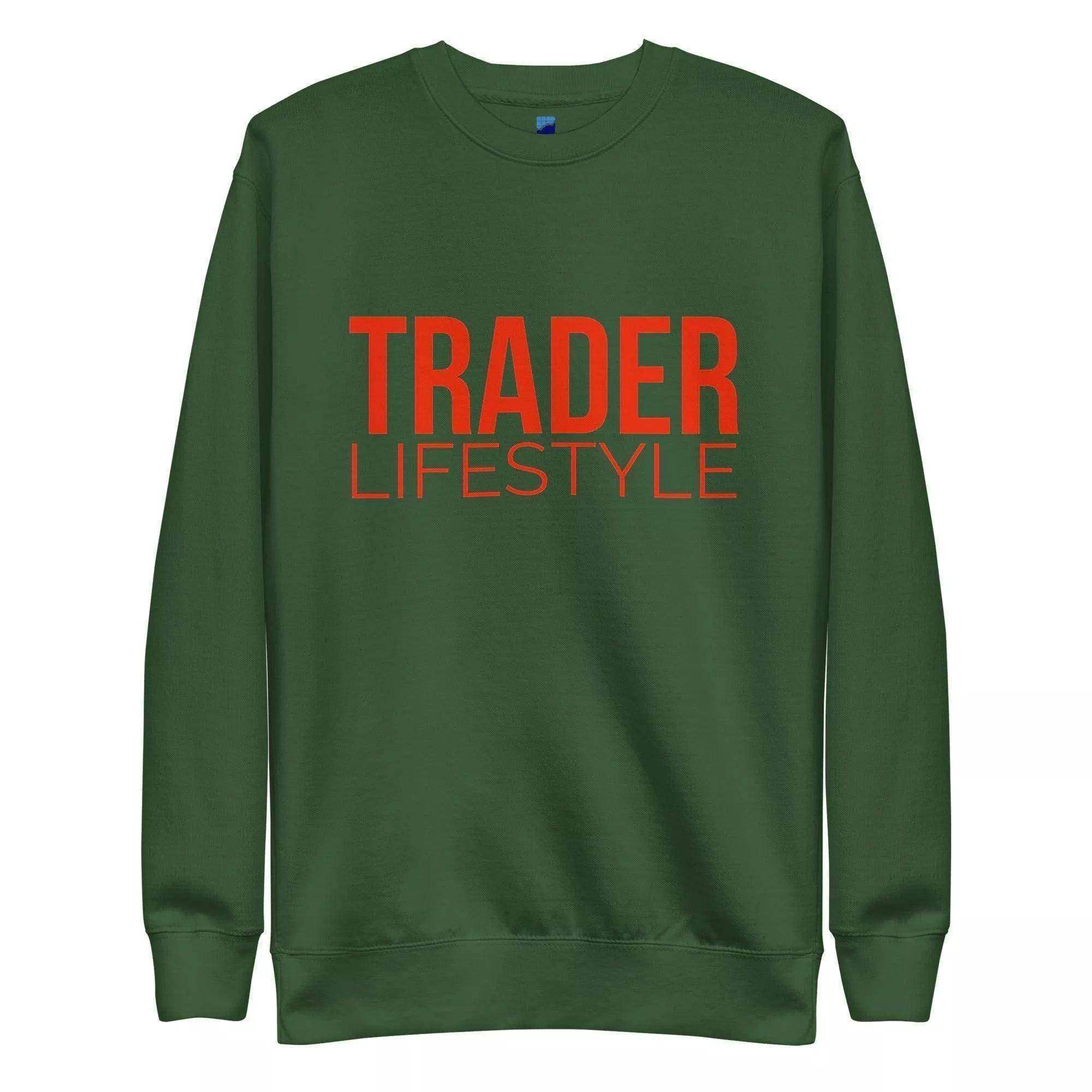 Trader Lifestyle Sweatshirt - InvestmenTees