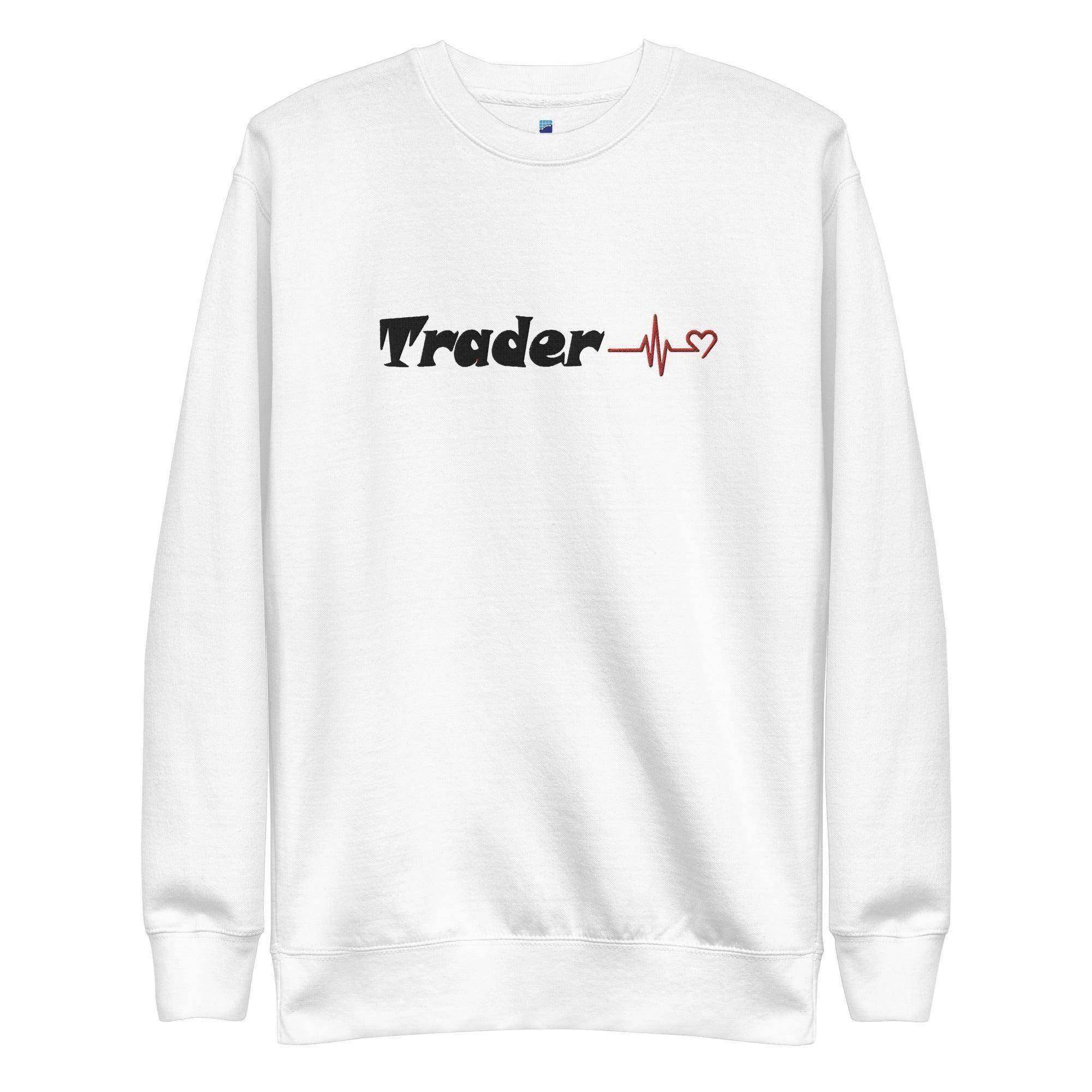 Trader Love Sweatshirt - InvestmenTees