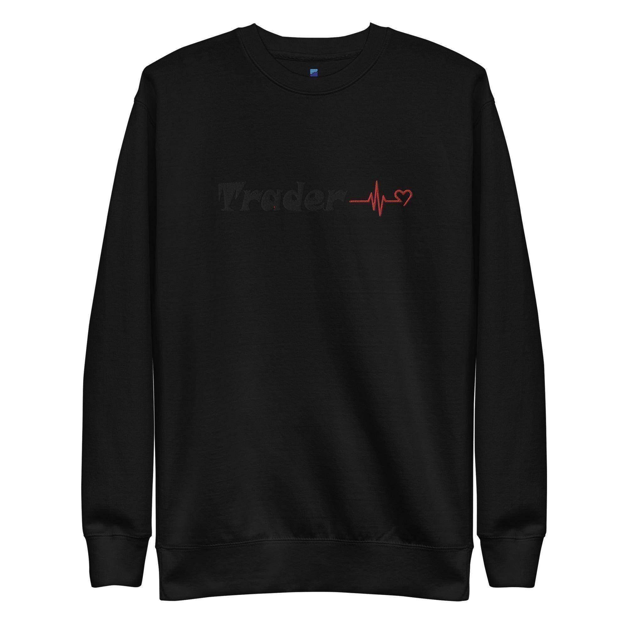 Trader Love Sweatshirt - InvestmenTees