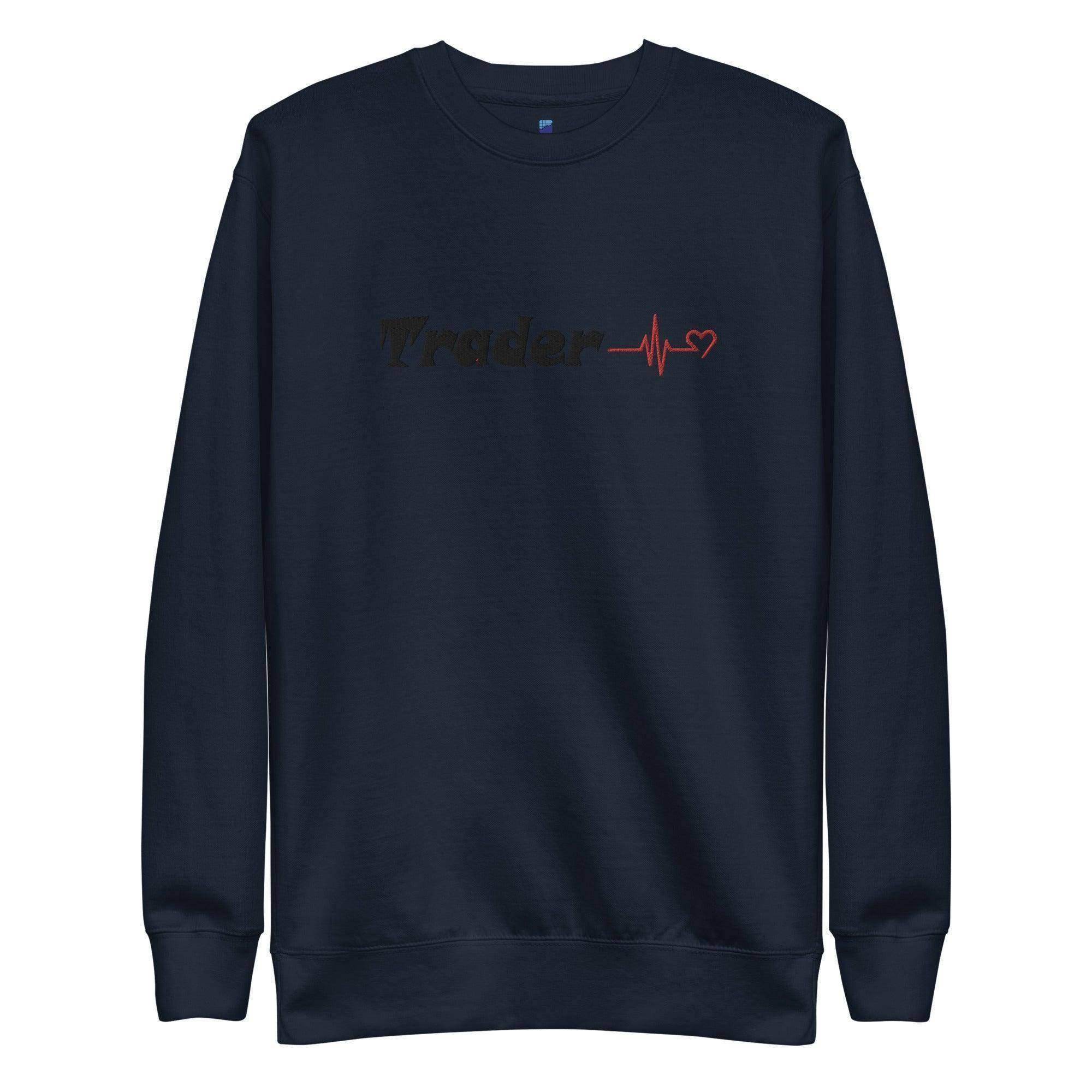 Trader Love Sweatshirt - InvestmenTees