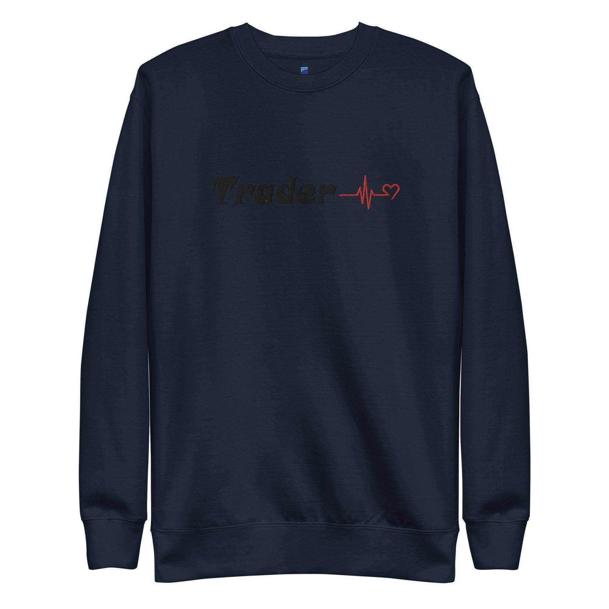 Trader Love Sweatshirt - InvestmenTees