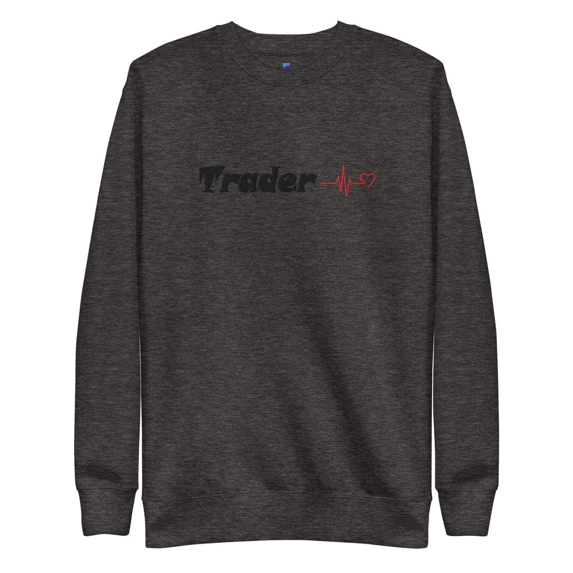 Trader Love Sweatshirt - InvestmenTees