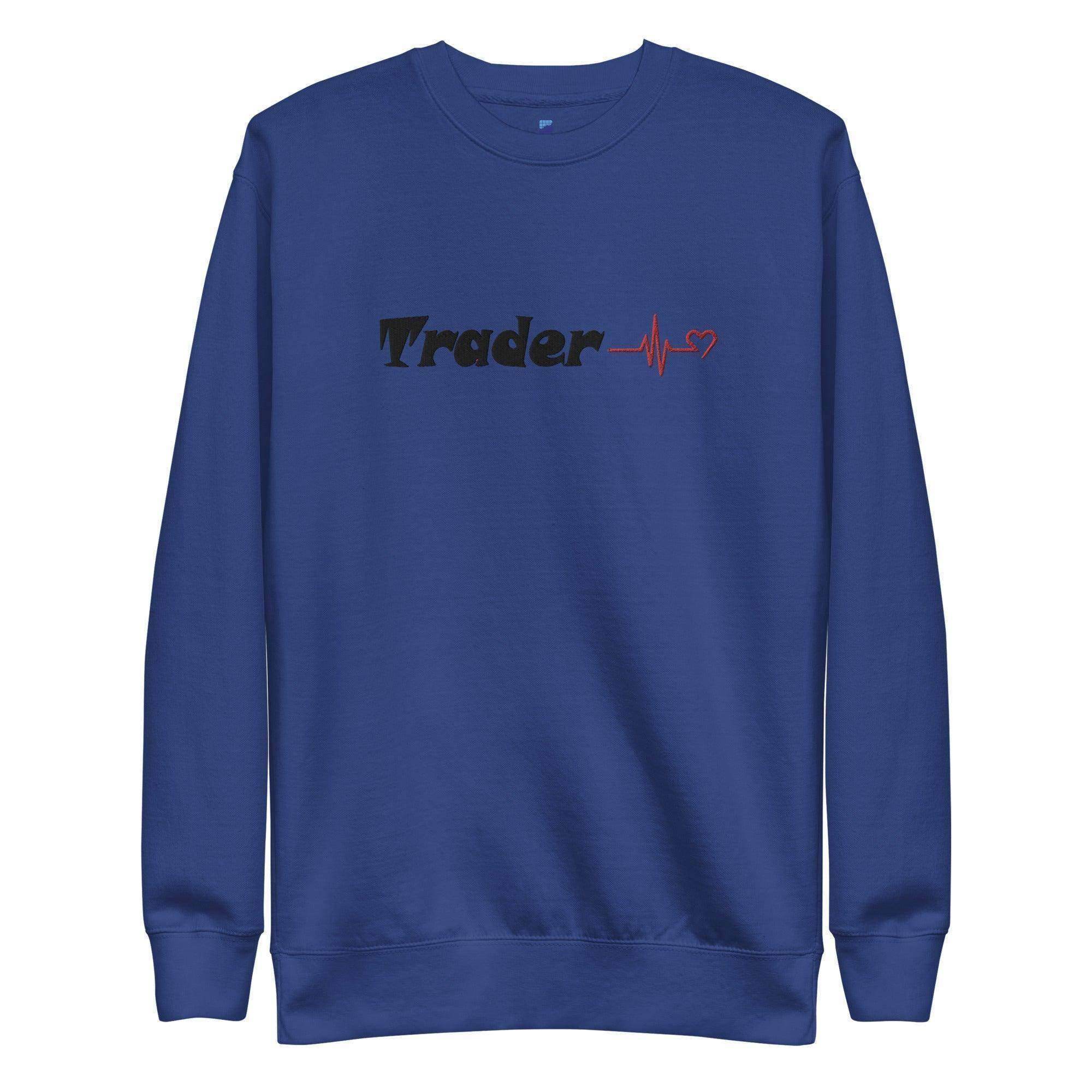 Trader Love Sweatshirt - InvestmenTees