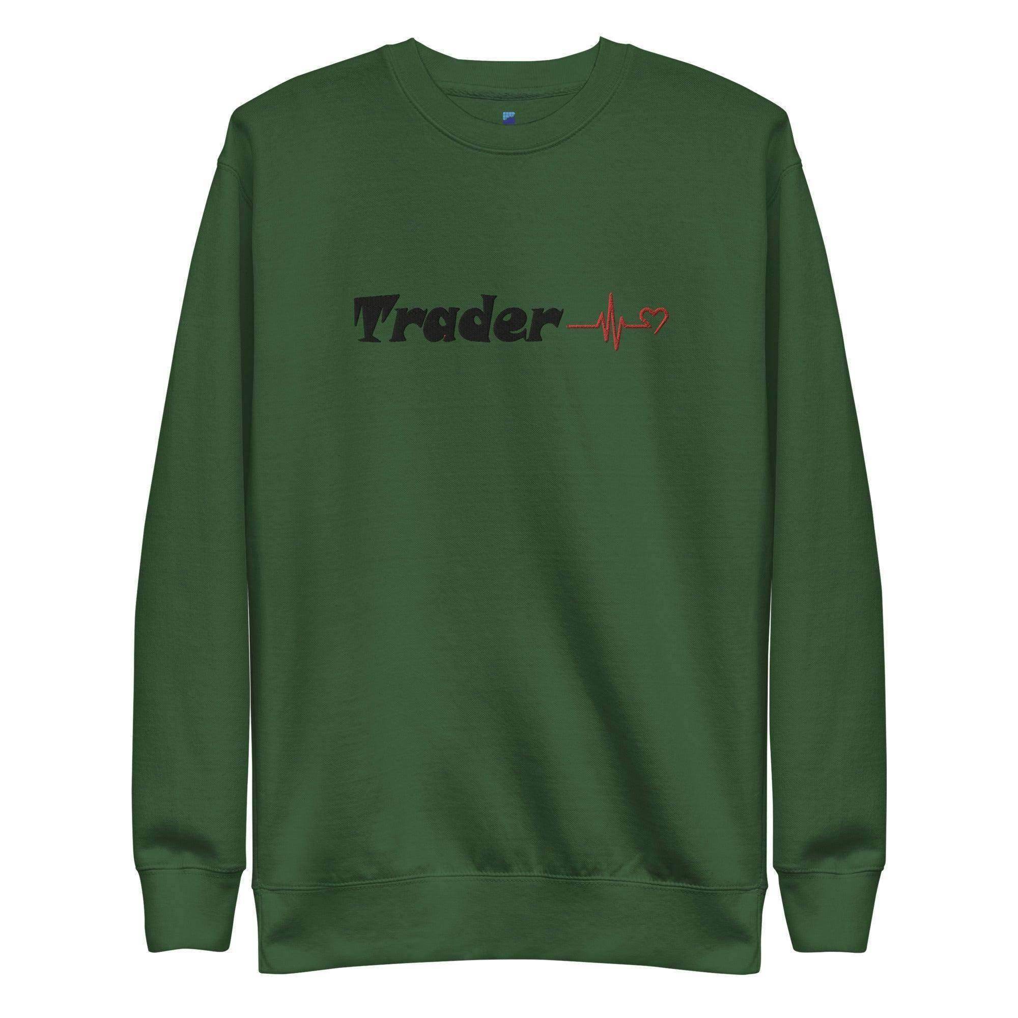 Trader Love Sweatshirt - InvestmenTees