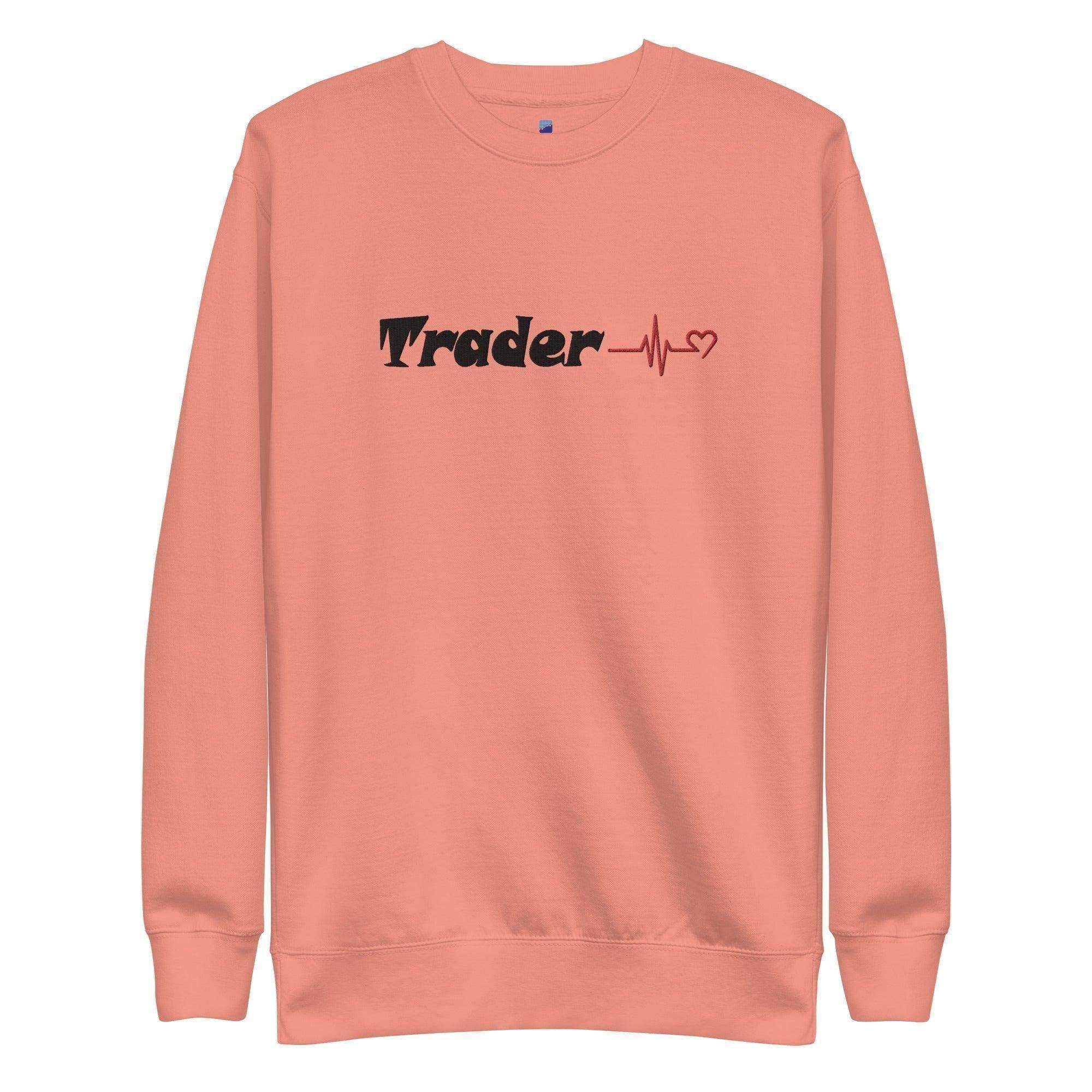 Trader Love Sweatshirt - InvestmenTees