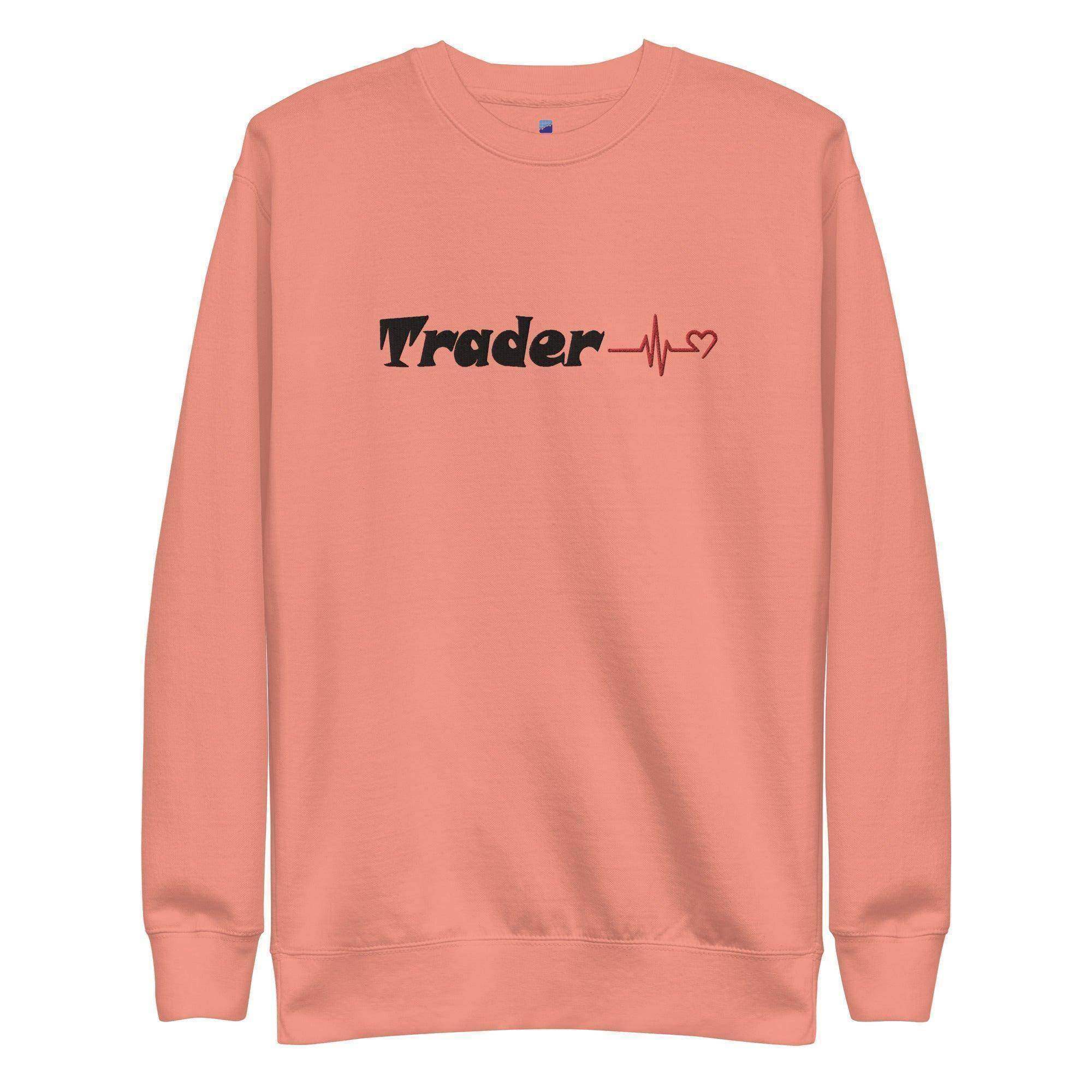 Trader Love Sweatshirt - InvestmenTees