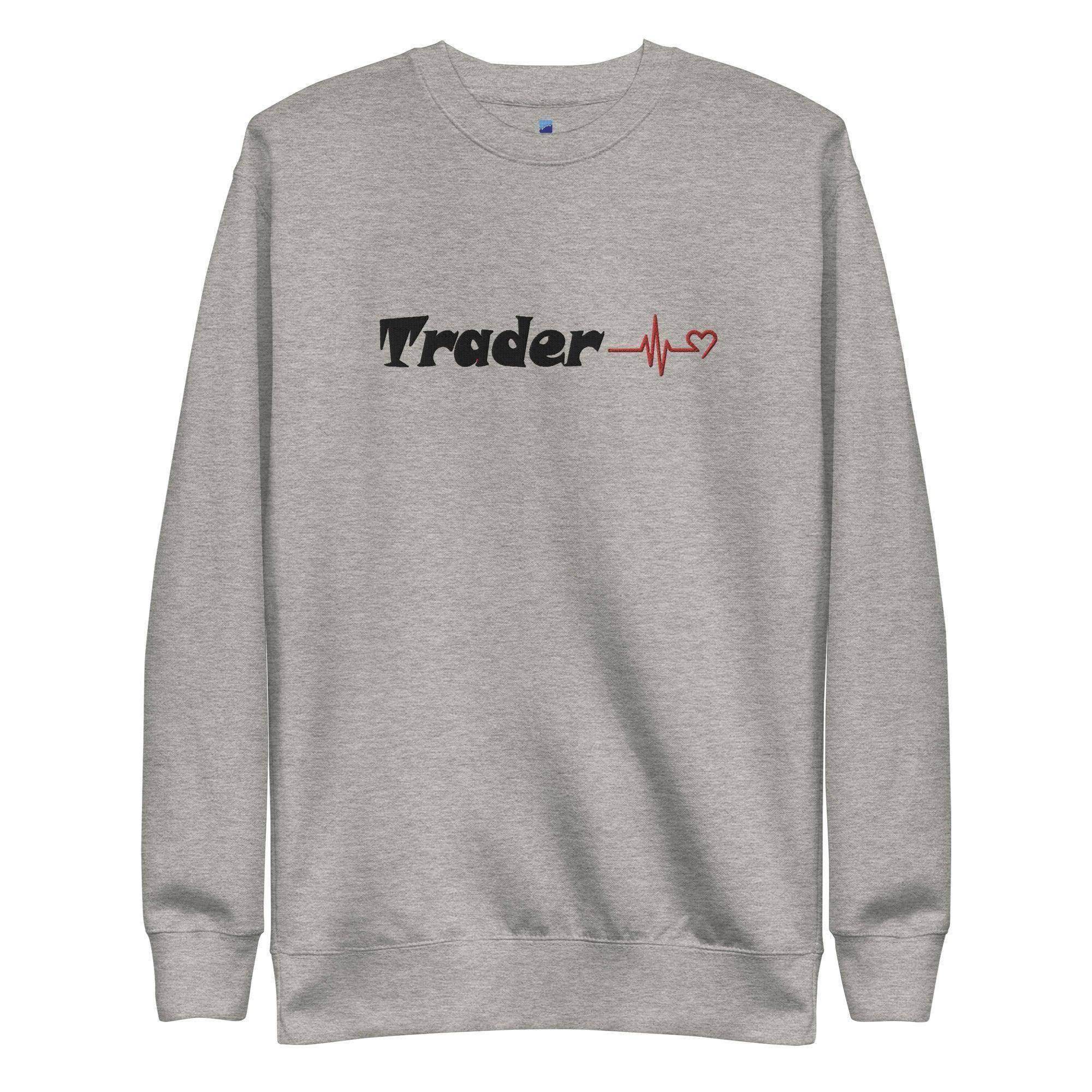 Trader Love Sweatshirt - InvestmenTees