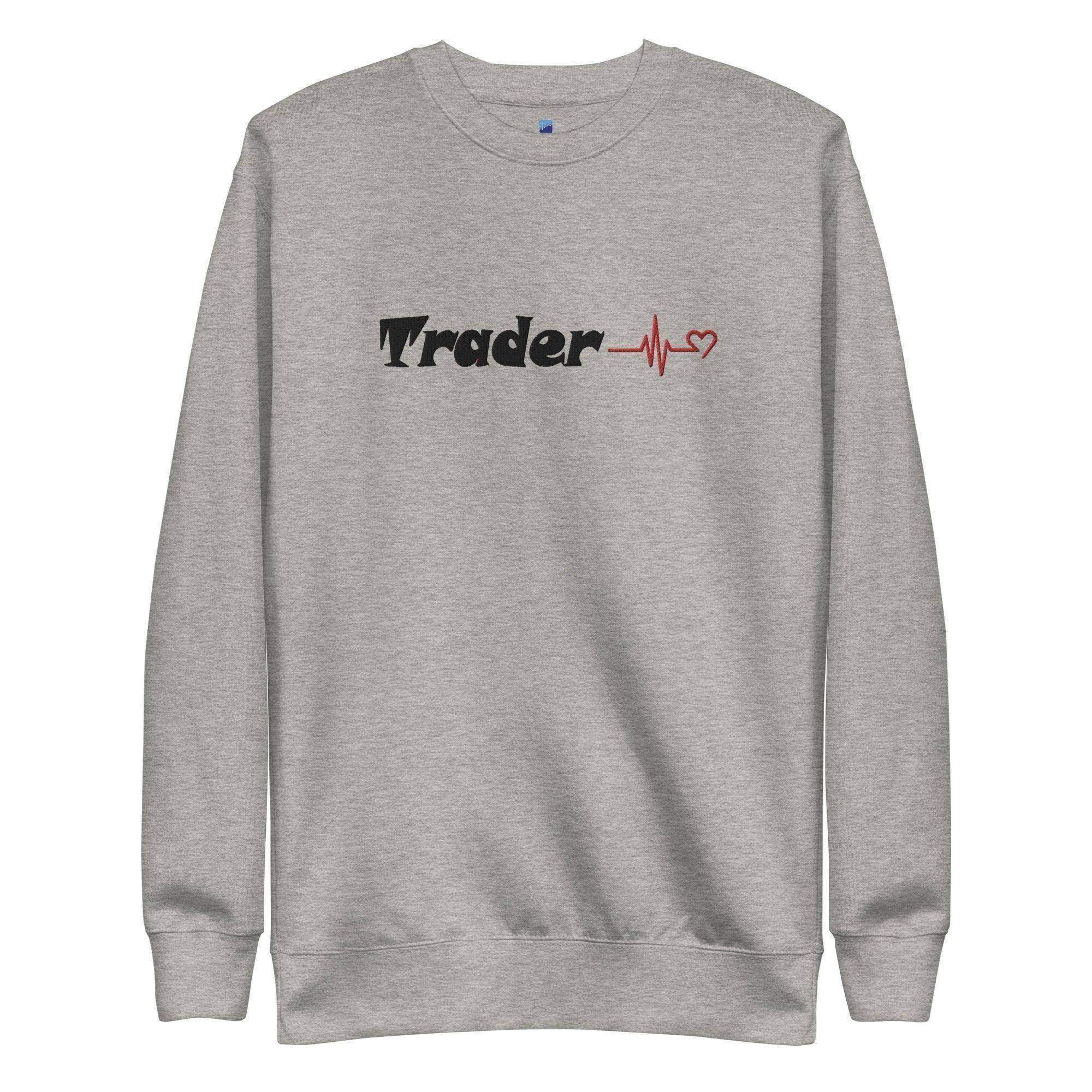Trader Love Sweatshirt - InvestmenTees