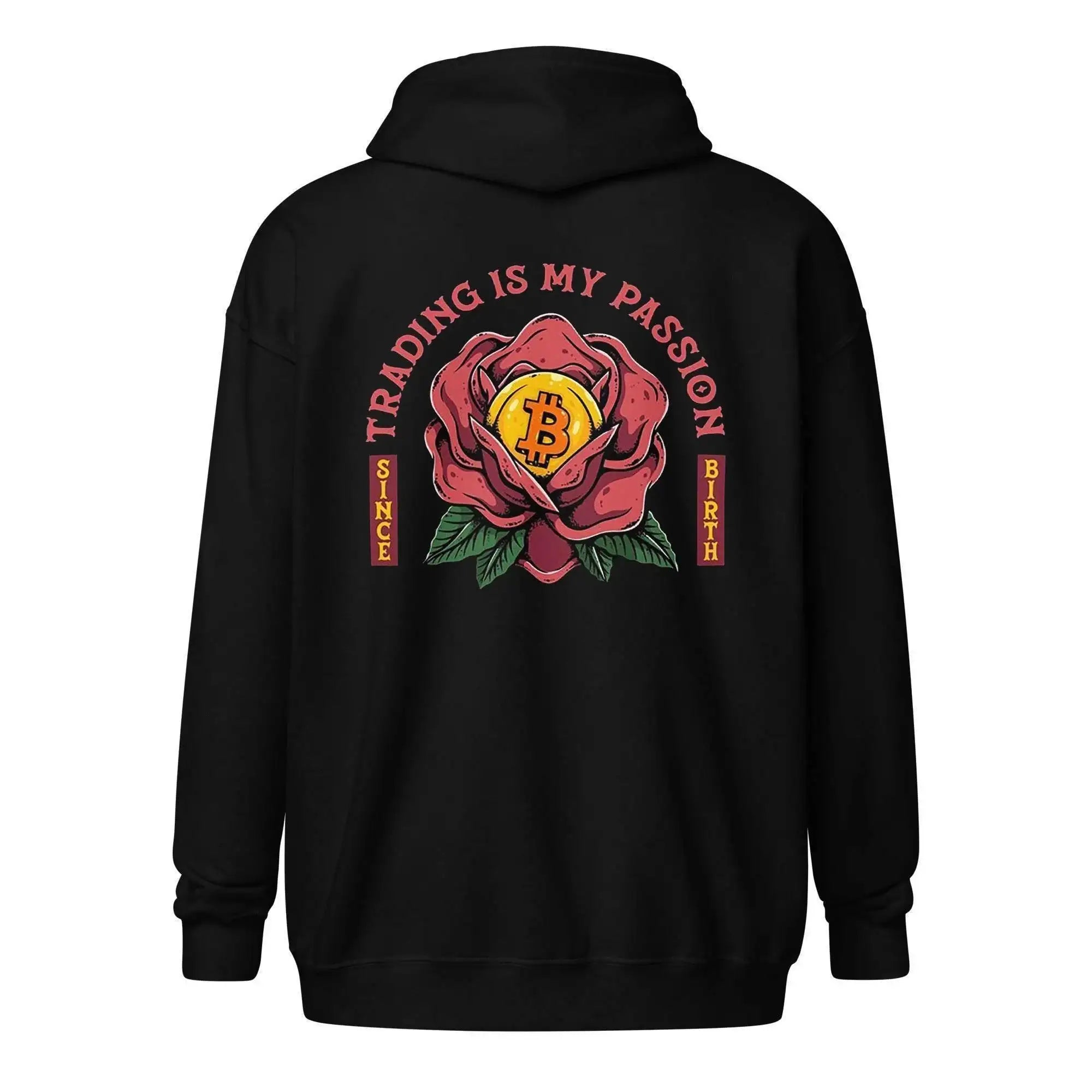 Trading Is My Passion Zip Up Hoodie - InvestmenTees