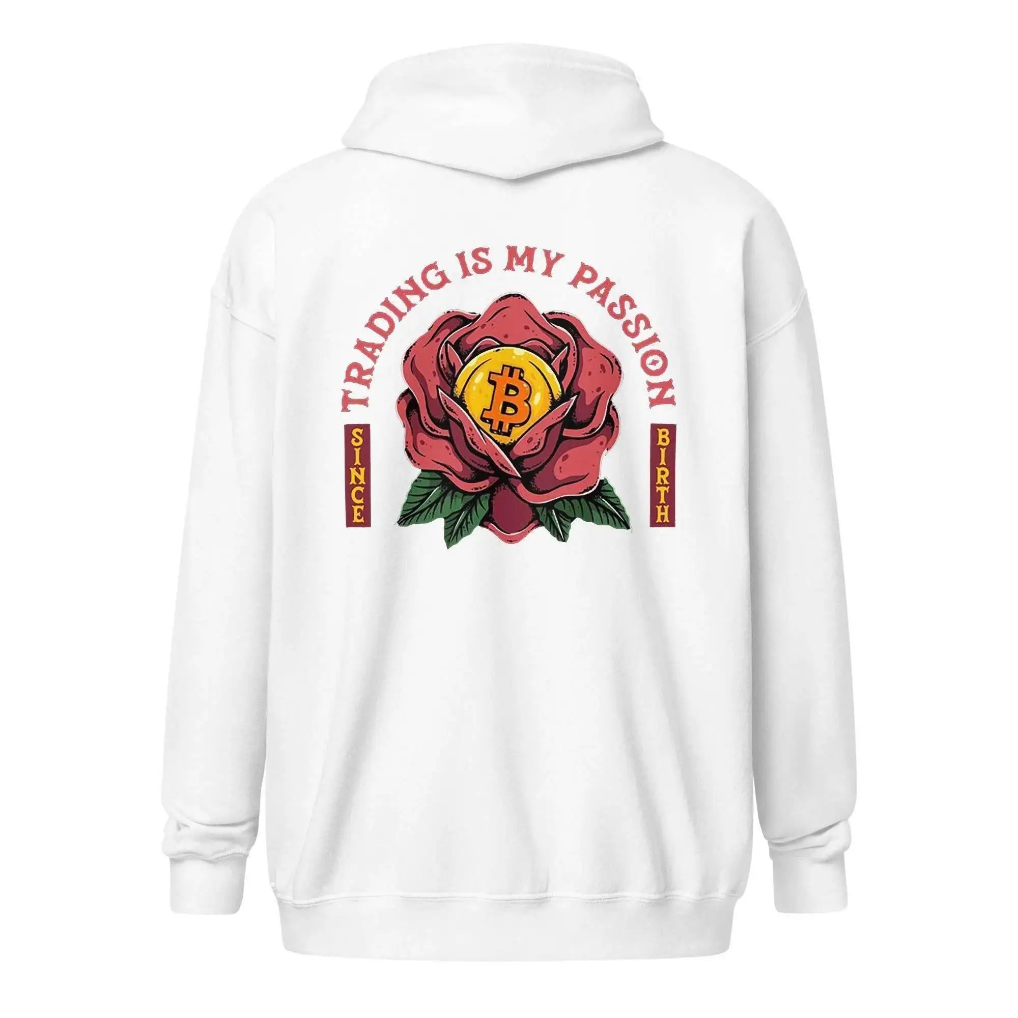 Trading Is My Passion Zip Up Hoodie - InvestmenTees