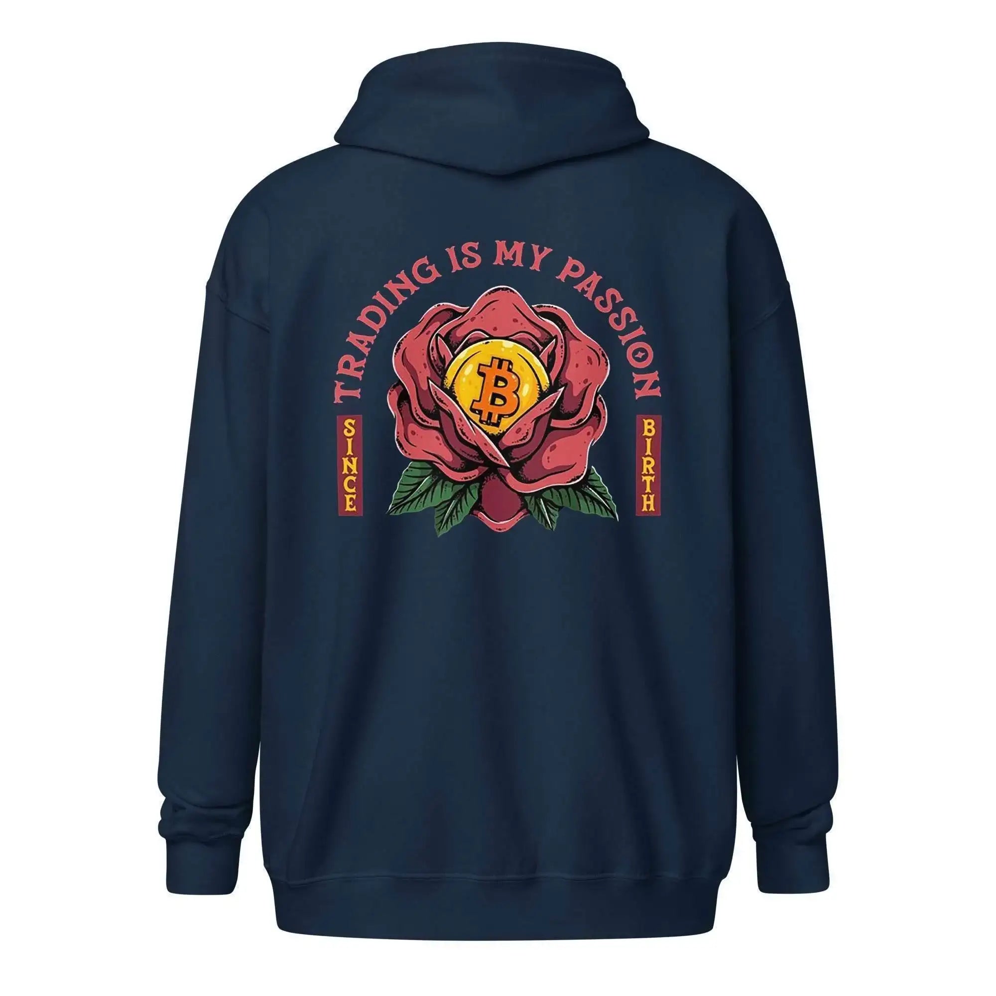 Trading Is My Passion Zip Up Hoodie - InvestmenTees