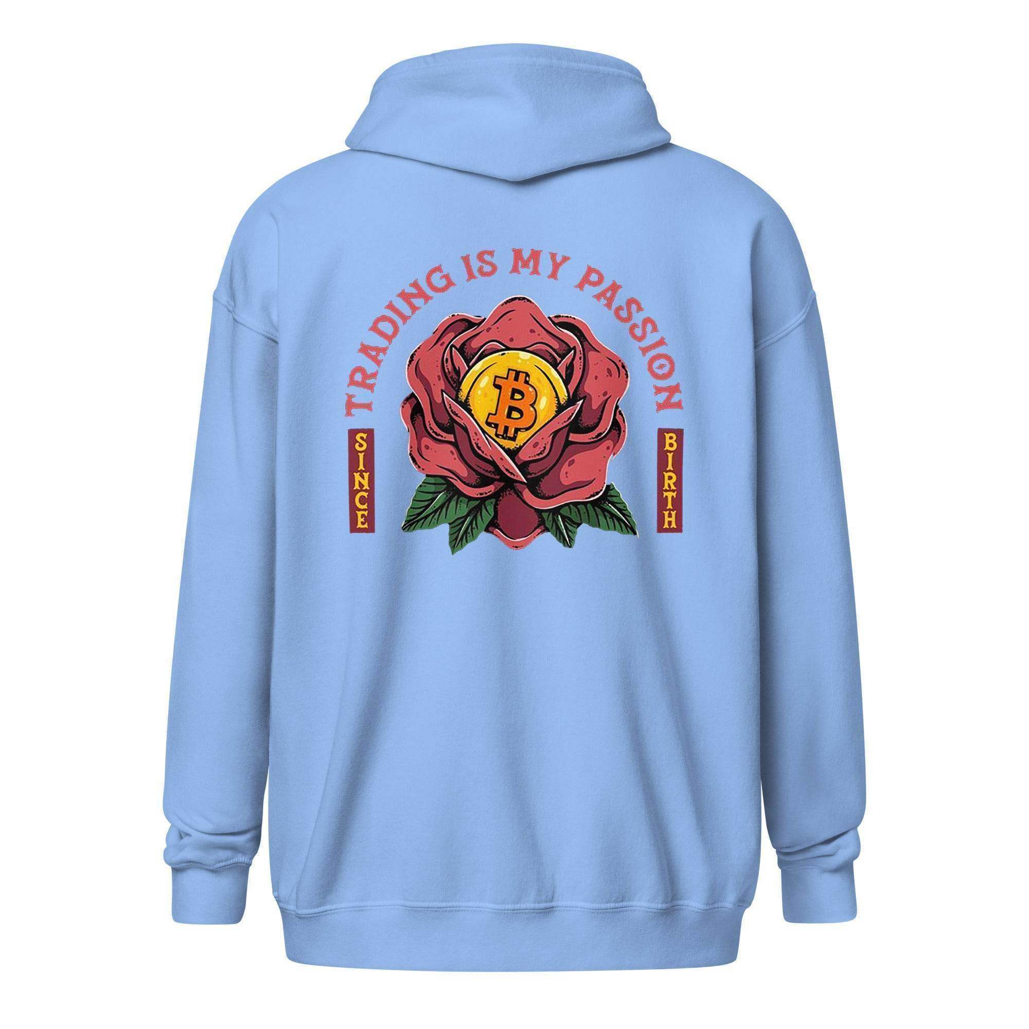 Trading Is My Passion Zip Up Hoodie - InvestmenTees