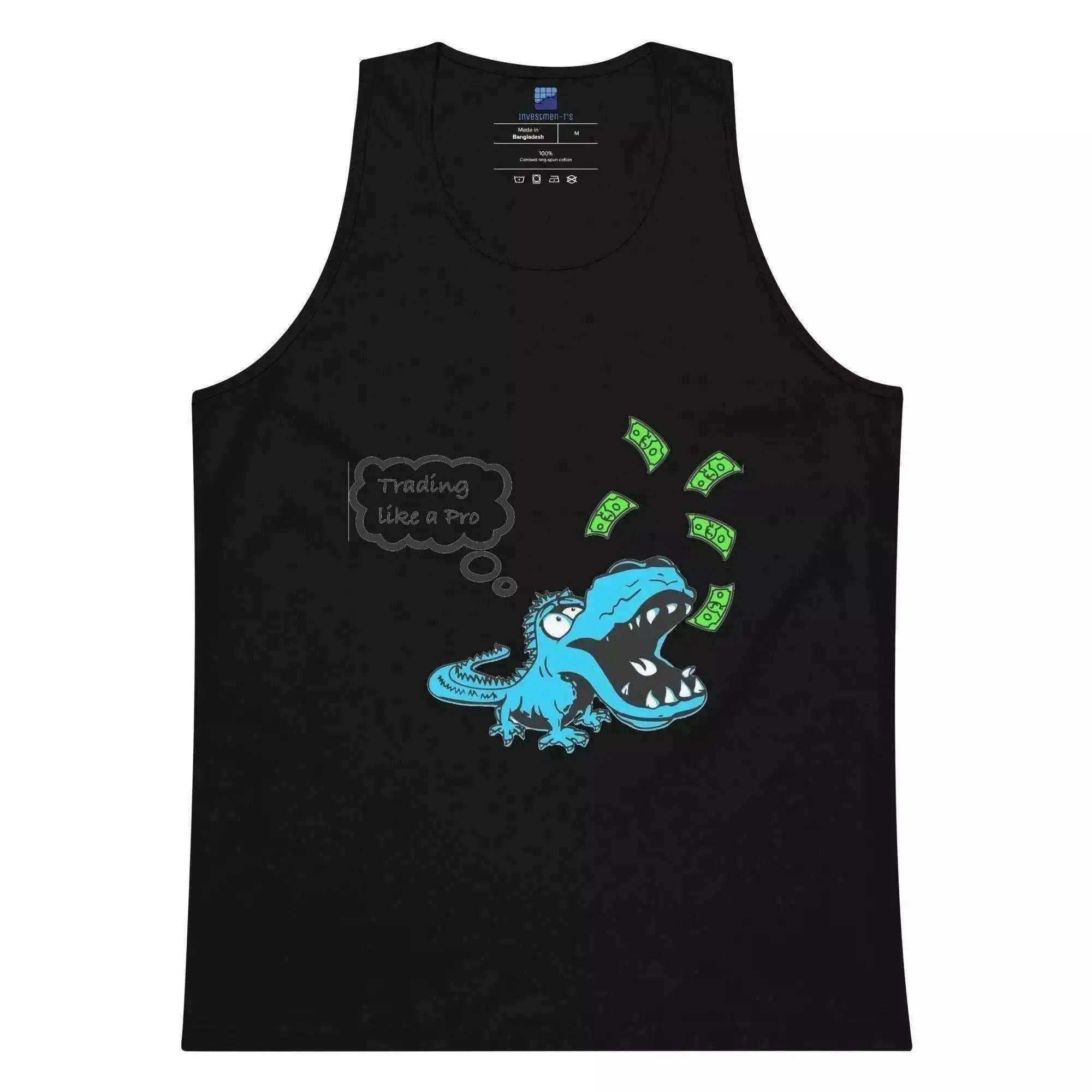 Trading Like a Pro Tank Top - InvestmenTees