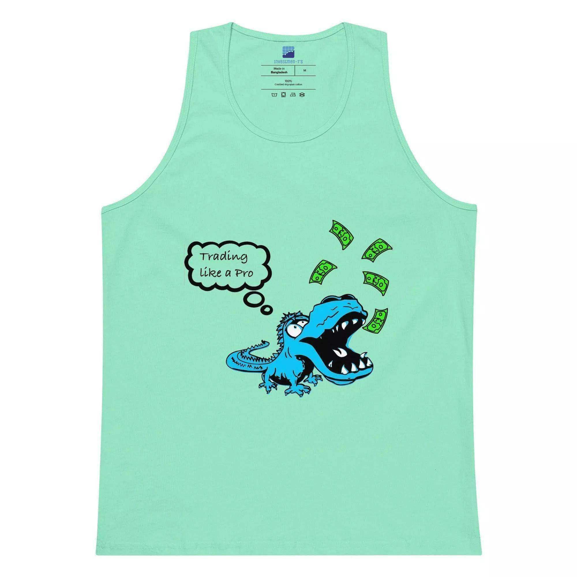 Trading Like a Pro Tank Top - InvestmenTees