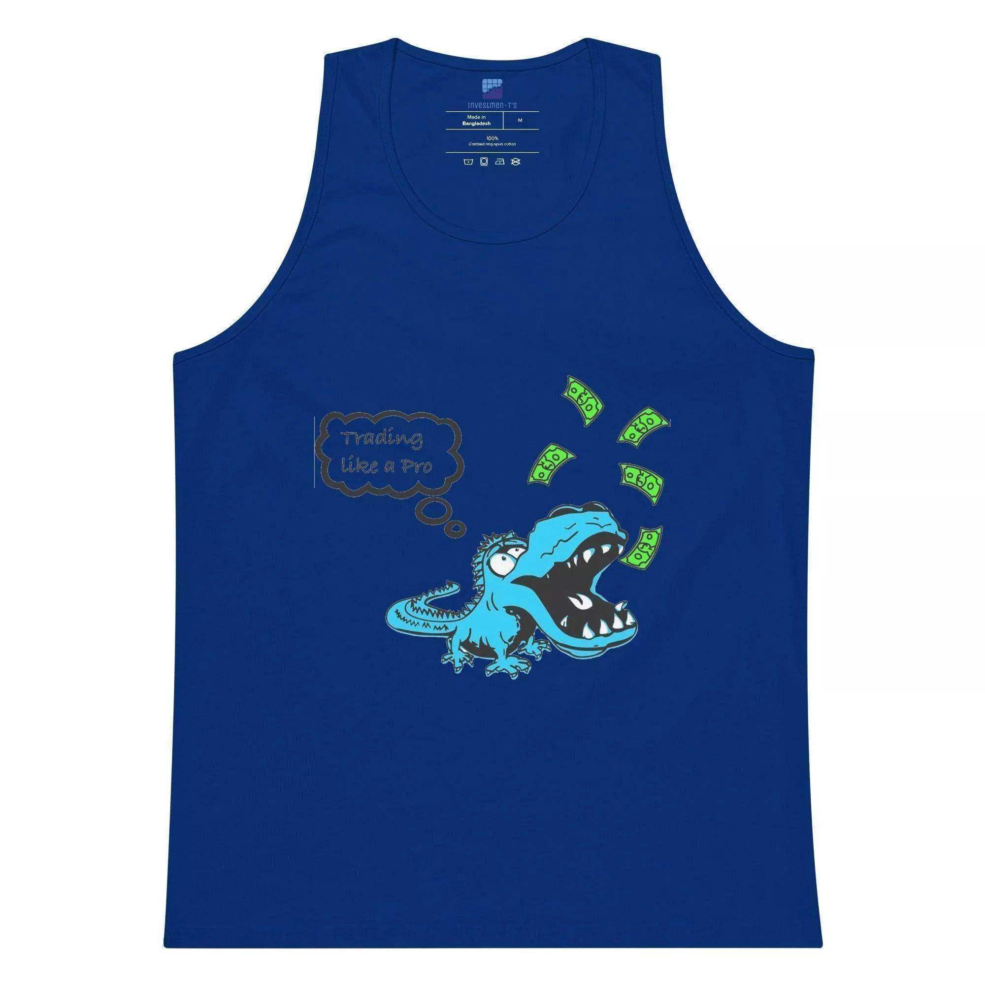 Trading Like a Pro Tank Top - InvestmenTees