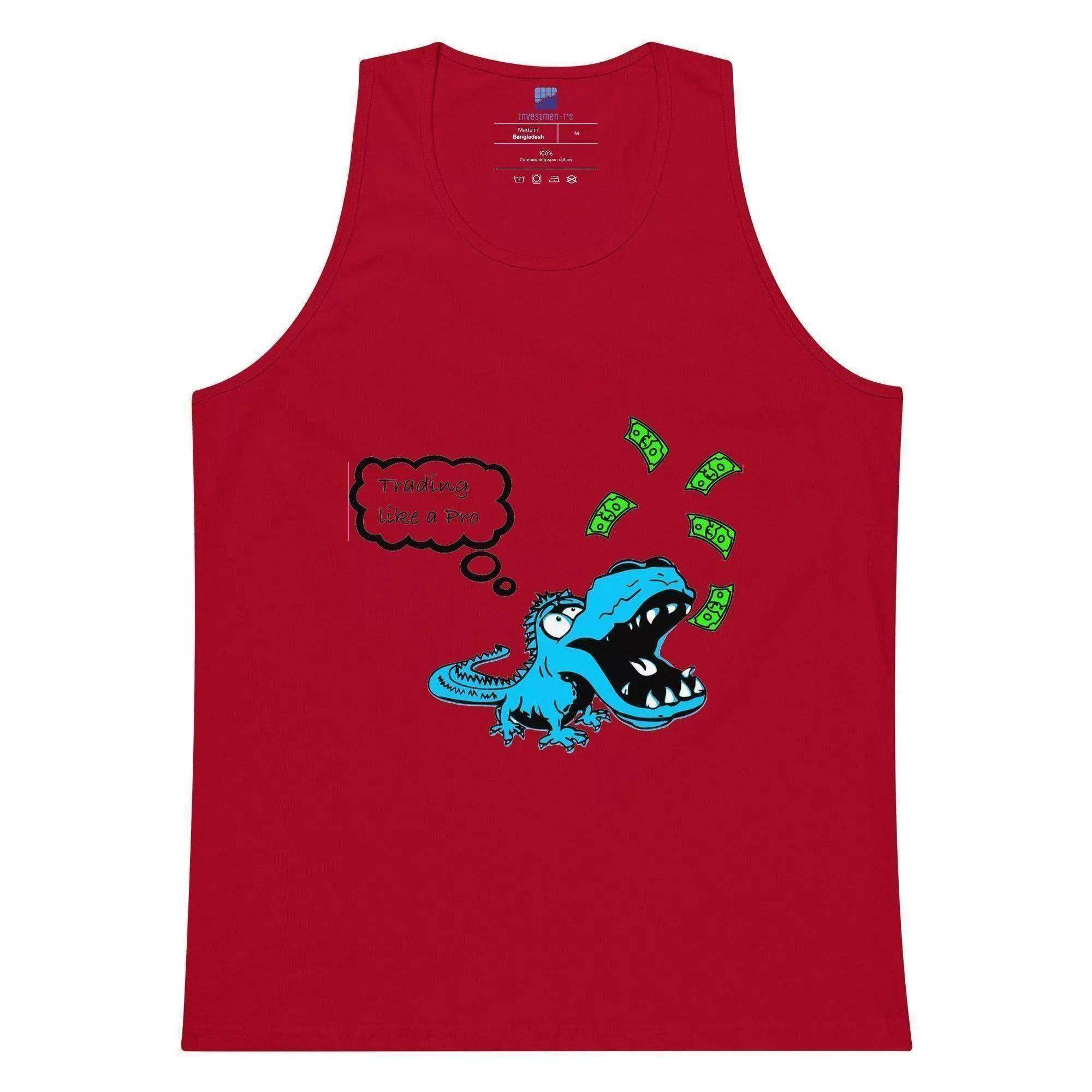 Trading Like a Pro Tank Top - InvestmenTees