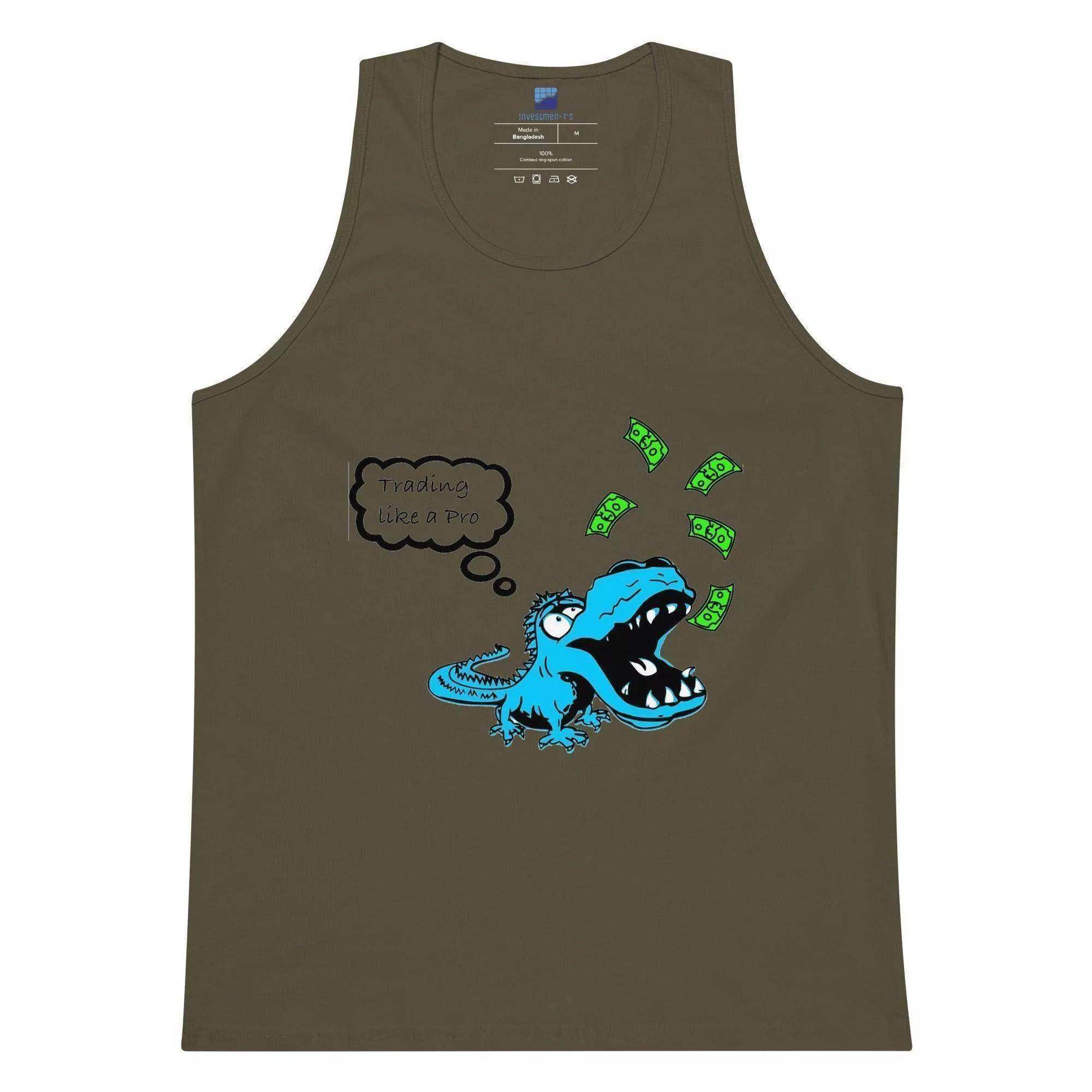 Trading Like a Pro Tank Top - InvestmenTees