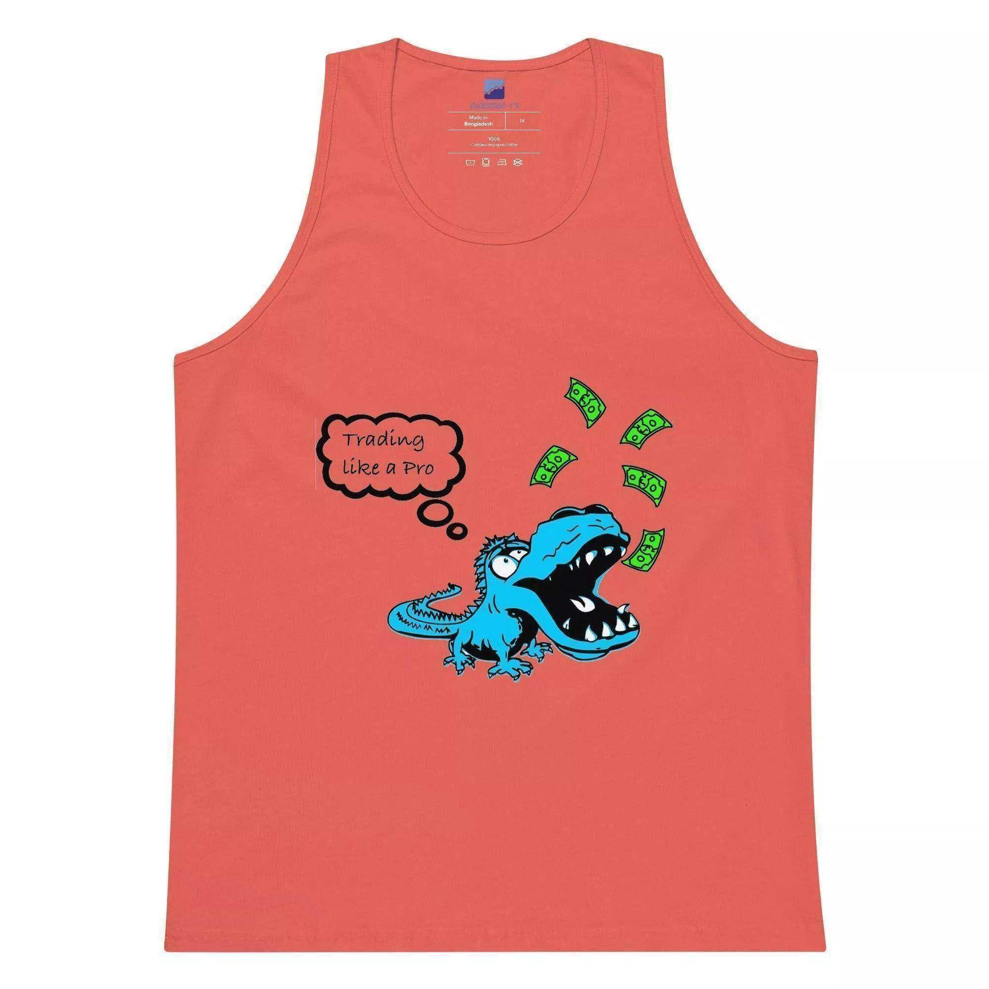 Trading Like a Pro Tank Top - InvestmenTees