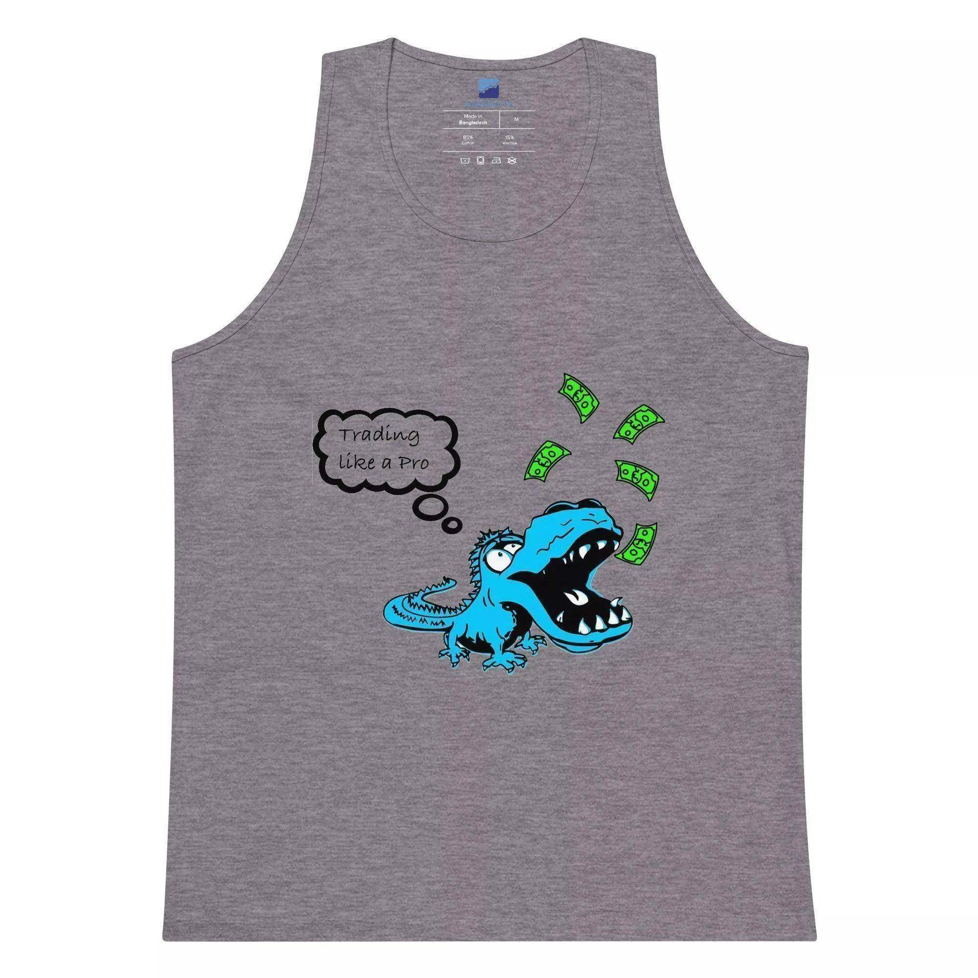 Trading Like a Pro Tank Top - InvestmenTees