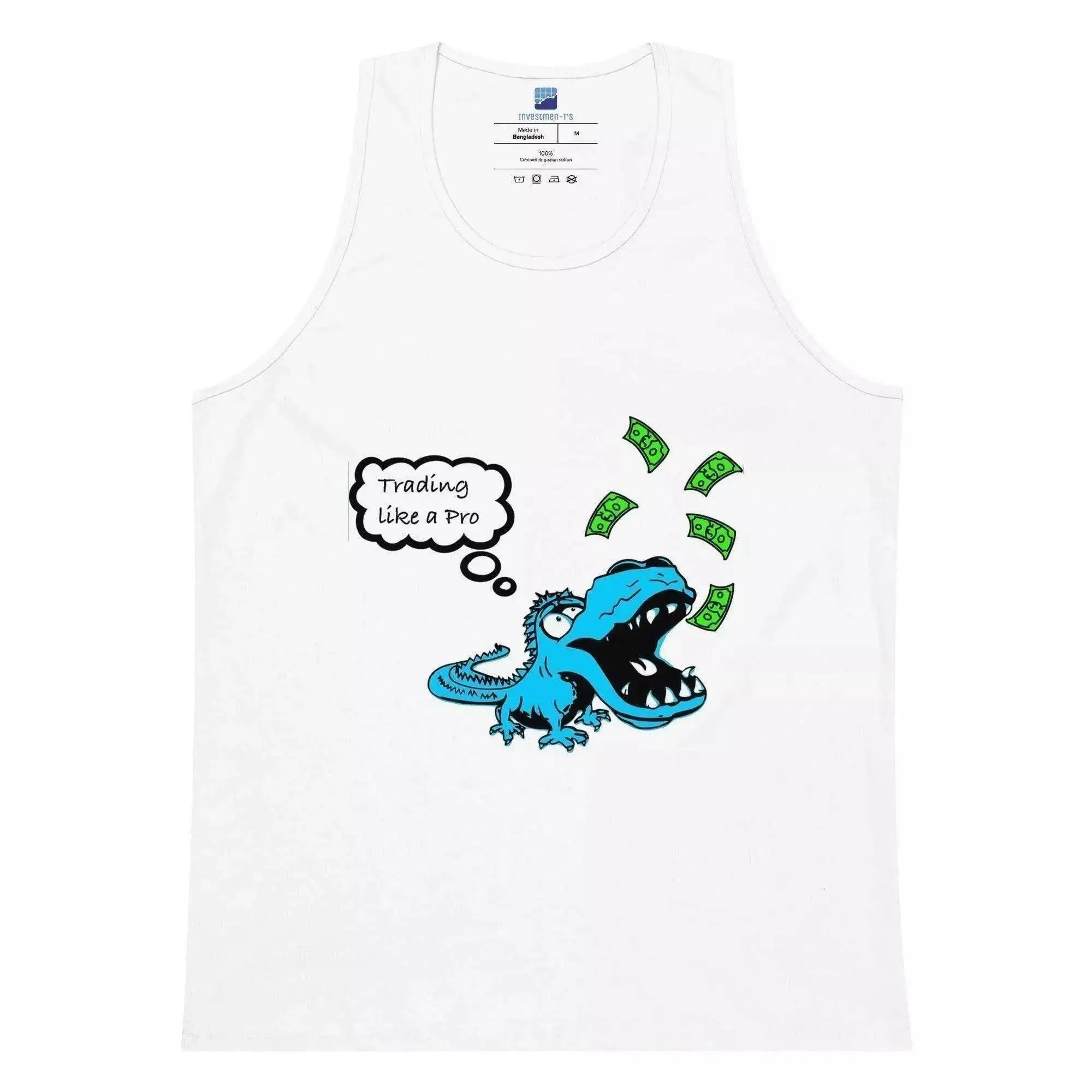 Trading Like a Pro Tank Top - InvestmenTees