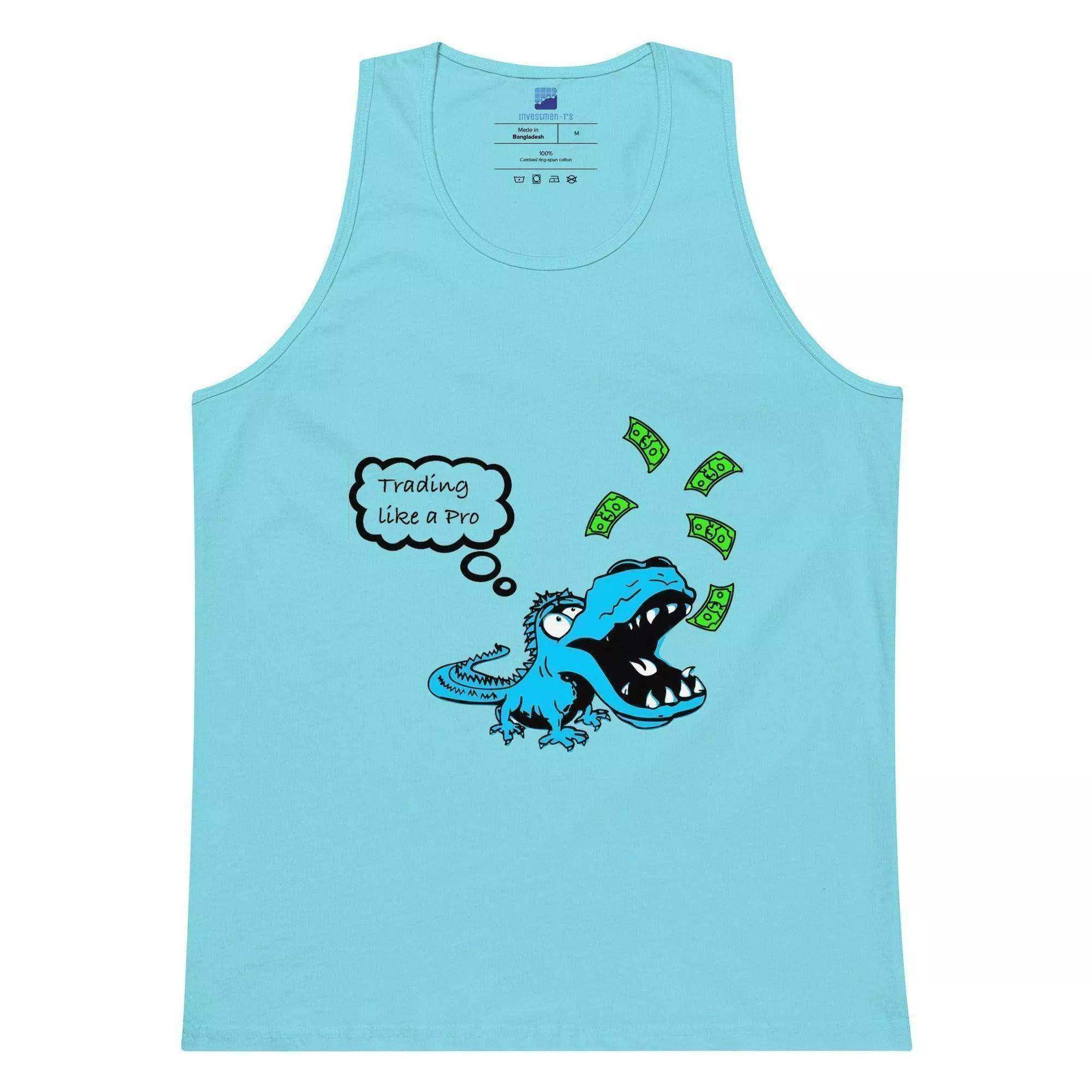 Trading Like a Pro Tank Top - InvestmenTees