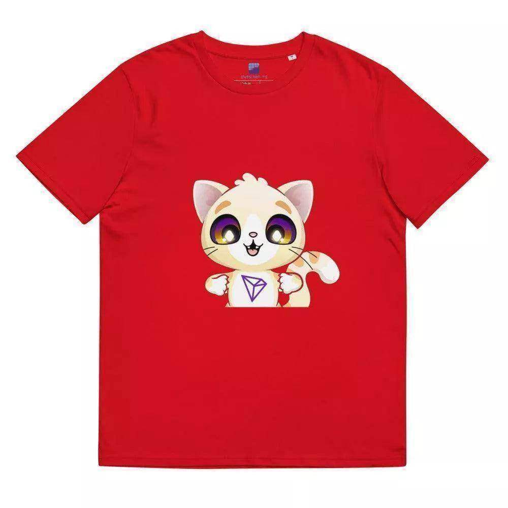 Tron Kitten T-Shirt - InvestmenTees