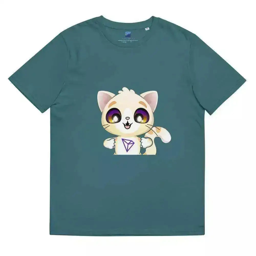 Tron Kitten T-Shirt - InvestmenTees