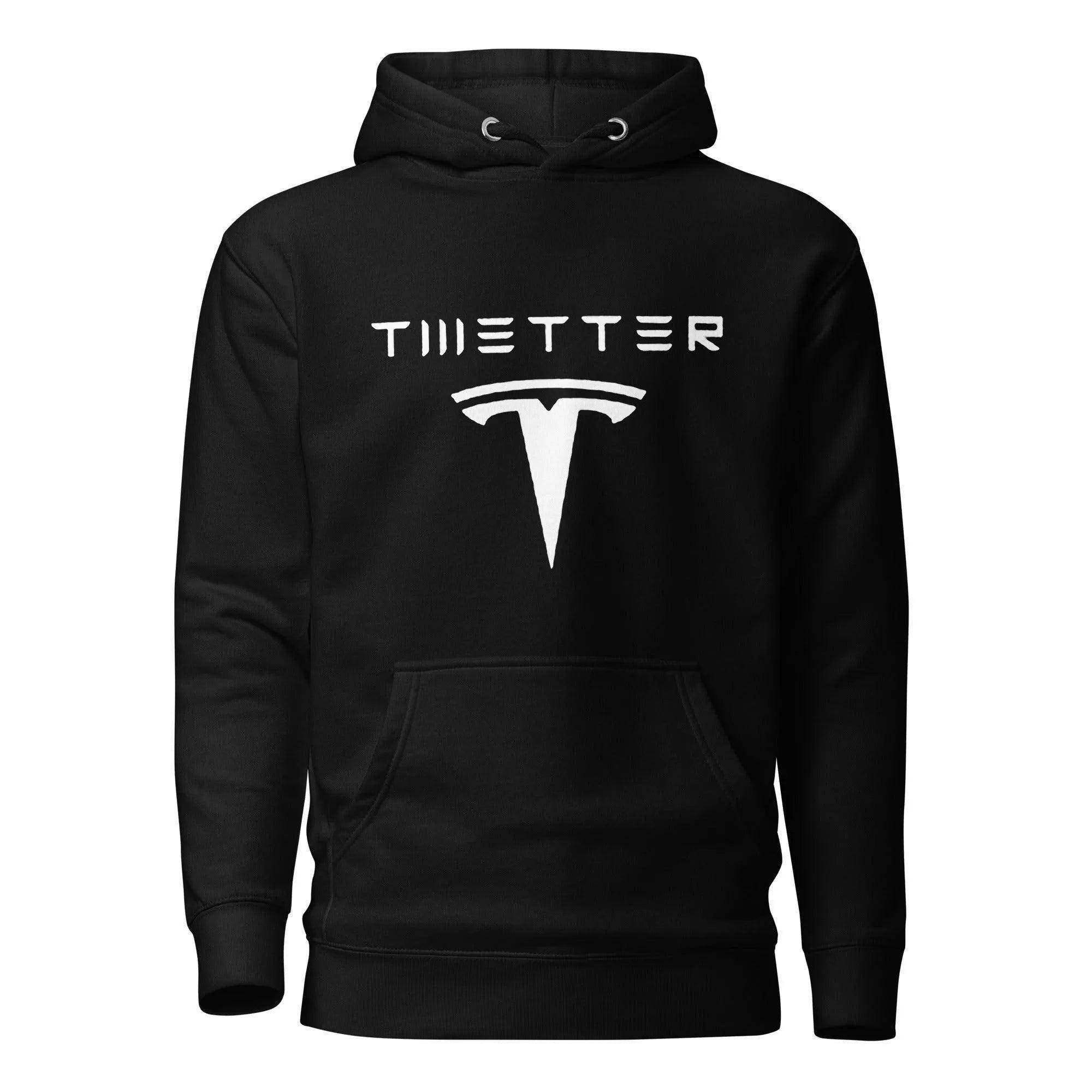 Twetter Pullover Hoodie - InvestmenTees