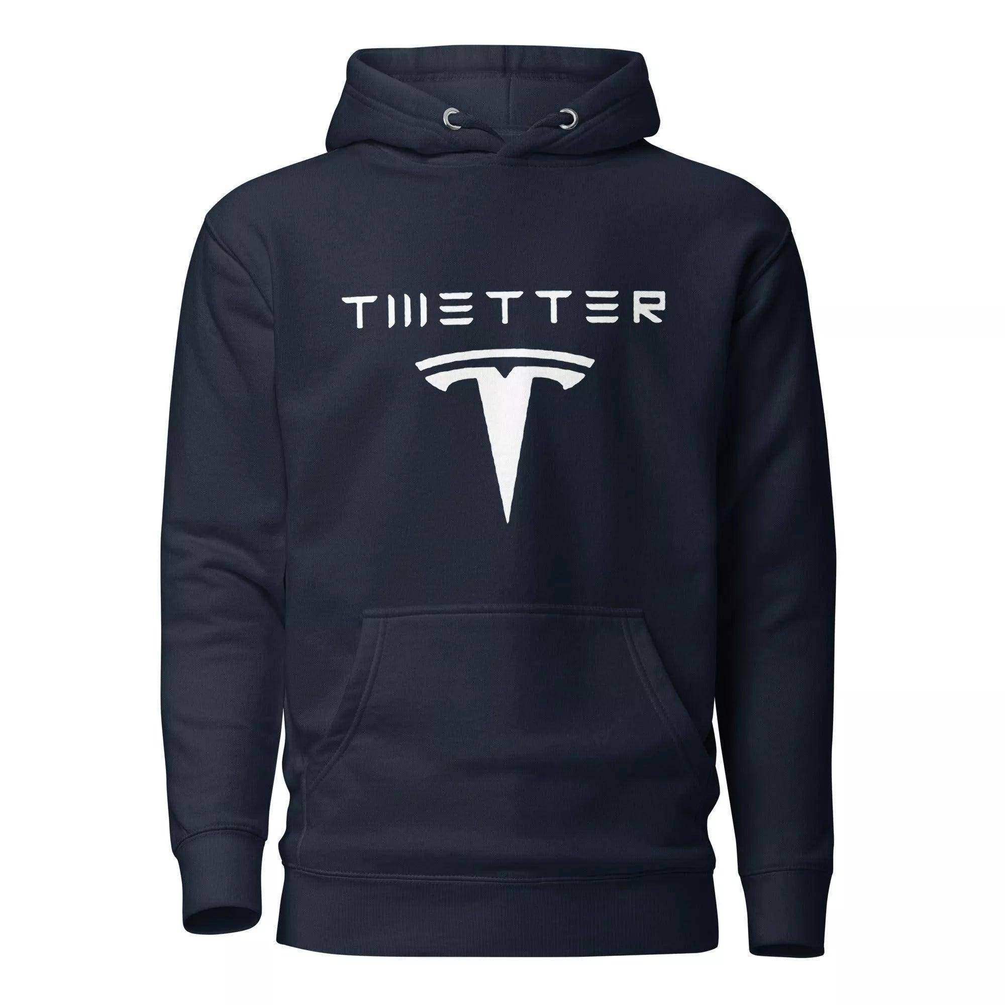 Twetter Pullover Hoodie - InvestmenTees