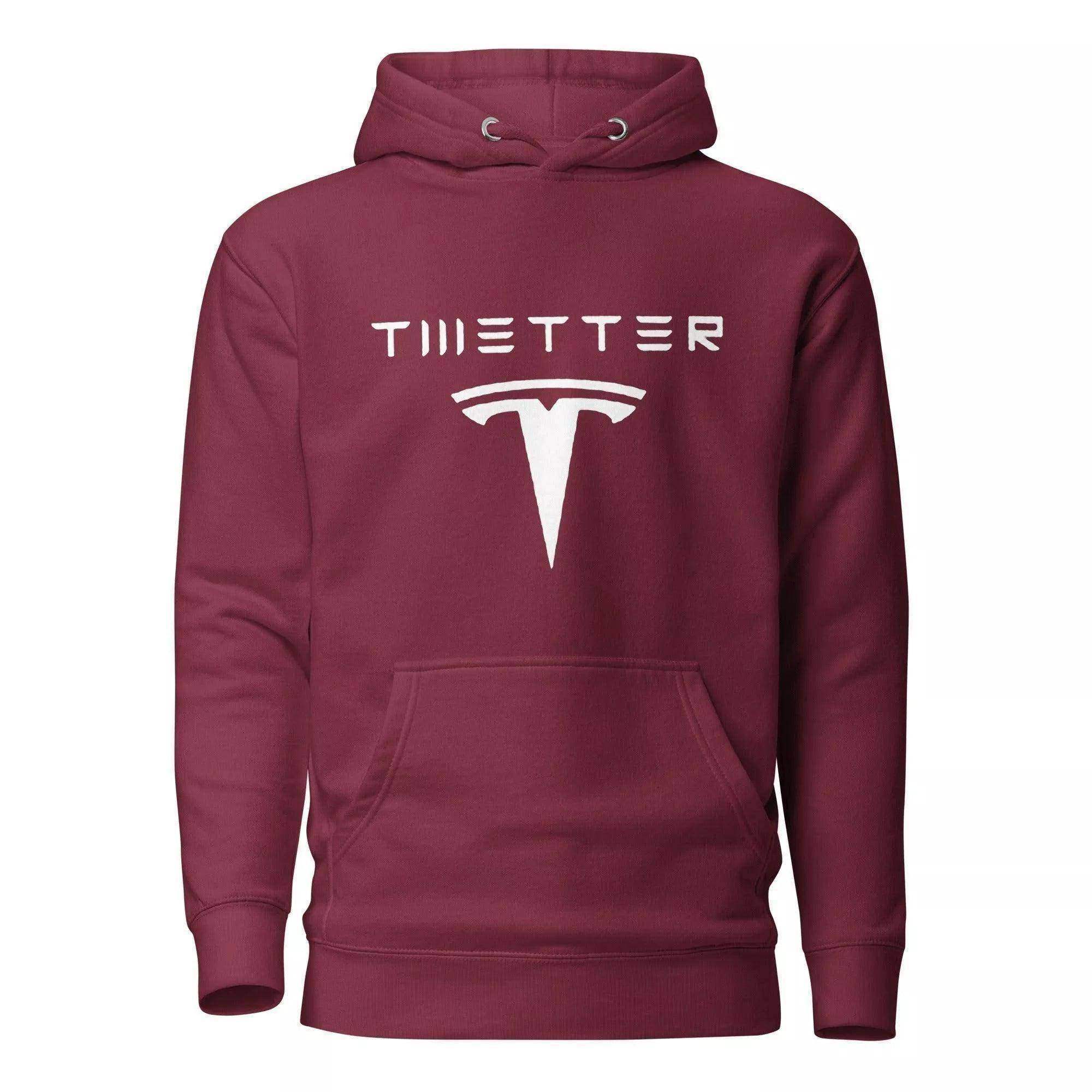 Twetter Pullover Hoodie - InvestmenTees